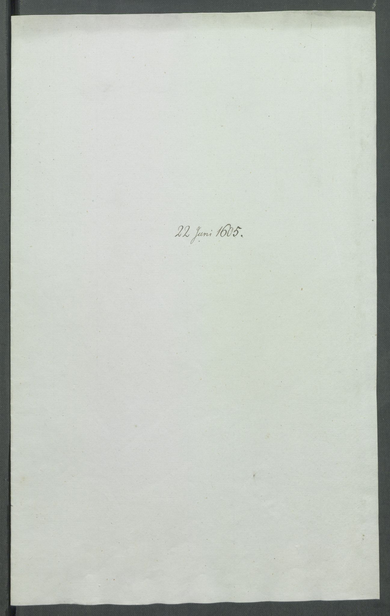 Riksarkivets diplomsamling, AV/RA-EA-5965/F02/L0114: Dokumenter, 1605, p. 34