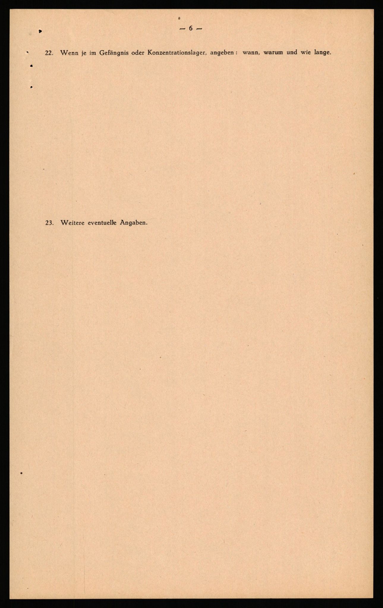 Forsvaret, Forsvarets overkommando II, AV/RA-RAFA-3915/D/Db/L0034: CI Questionaires. Tyske okkupasjonsstyrker i Norge. Tyskere., 1945-1946, p. 362