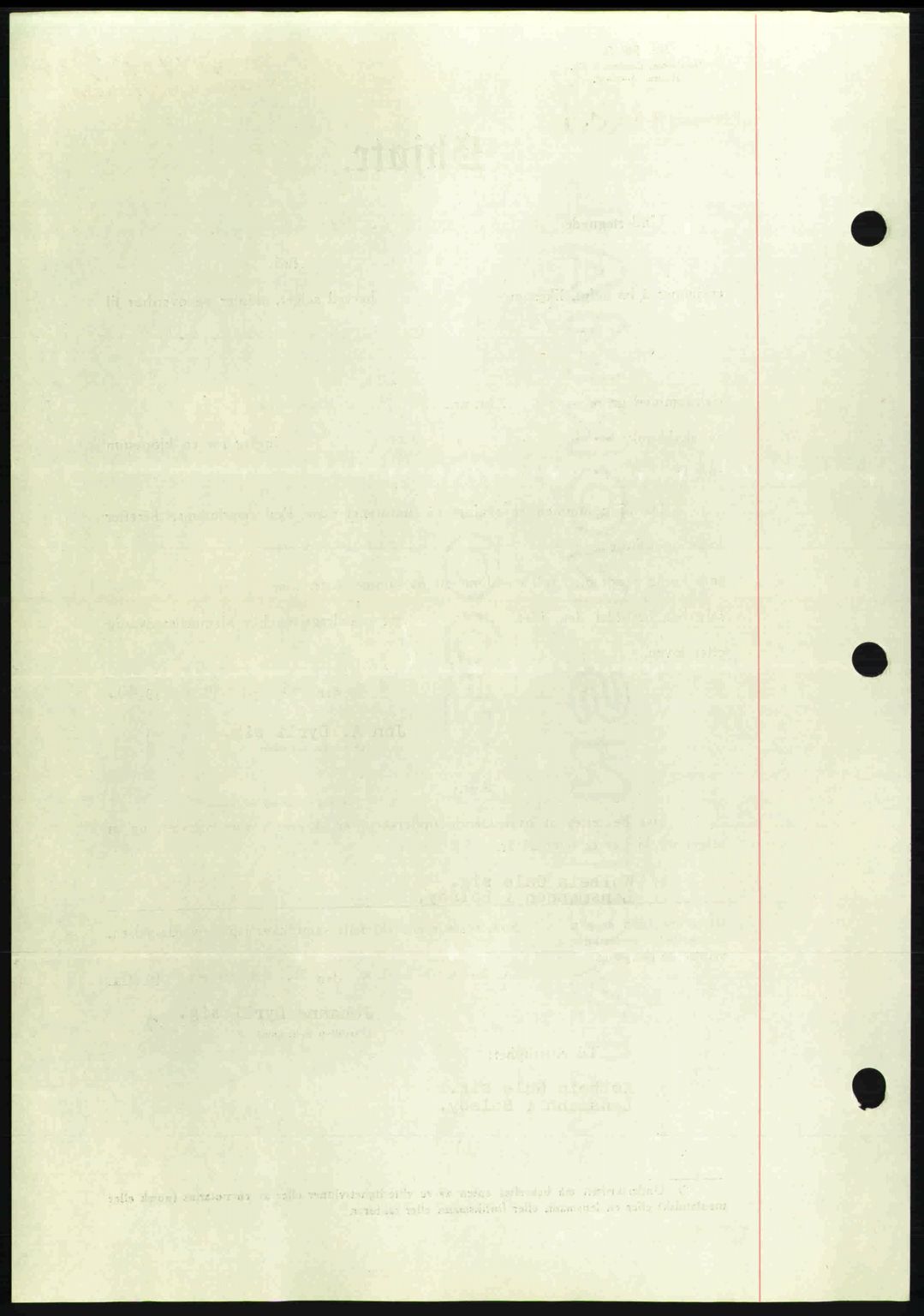 Nordmøre sorenskriveri, SAT/A-4132/1/2/2Ca: Mortgage book no. A89, 1940-1941, Diary no: : 2197/1940