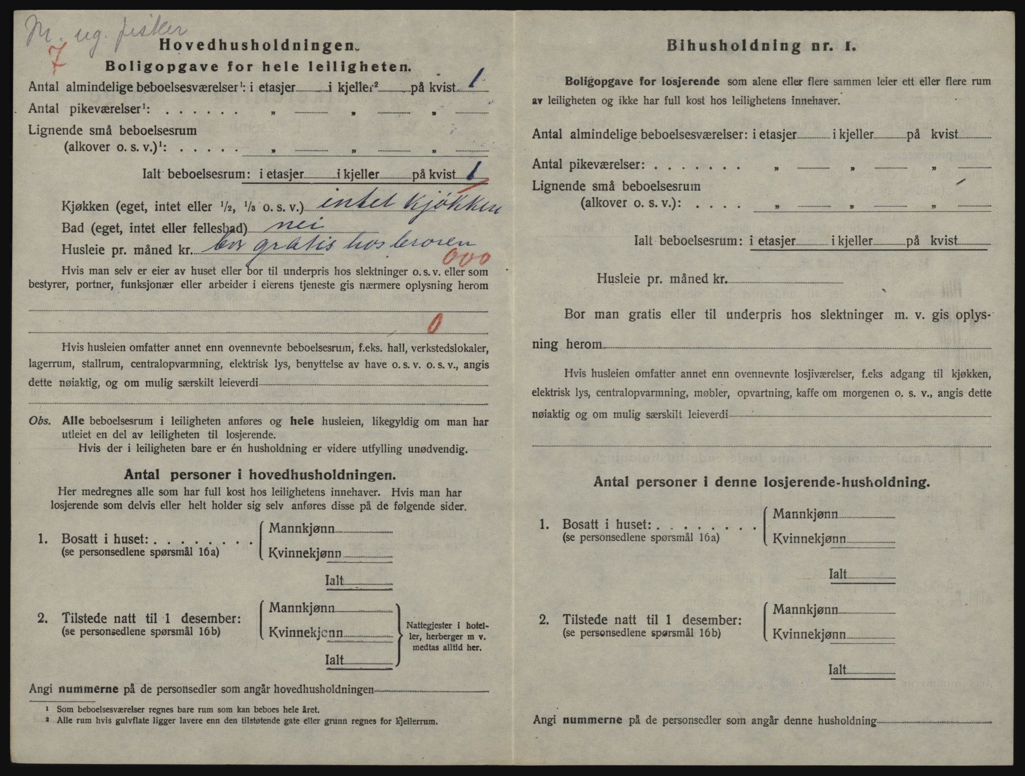 SATØ, 1920 census for Vadsø, 1920, p. 647