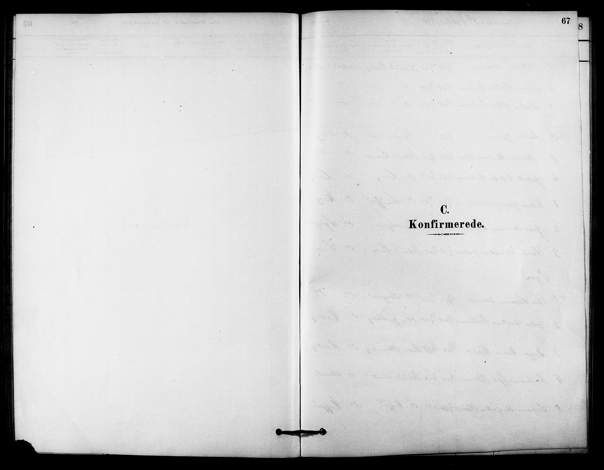 Ministerialprotokoller, klokkerbøker og fødselsregistre - Sør-Trøndelag, SAT/A-1456/656/L0692: Parish register (official) no. 656A01, 1879-1893, p. 67