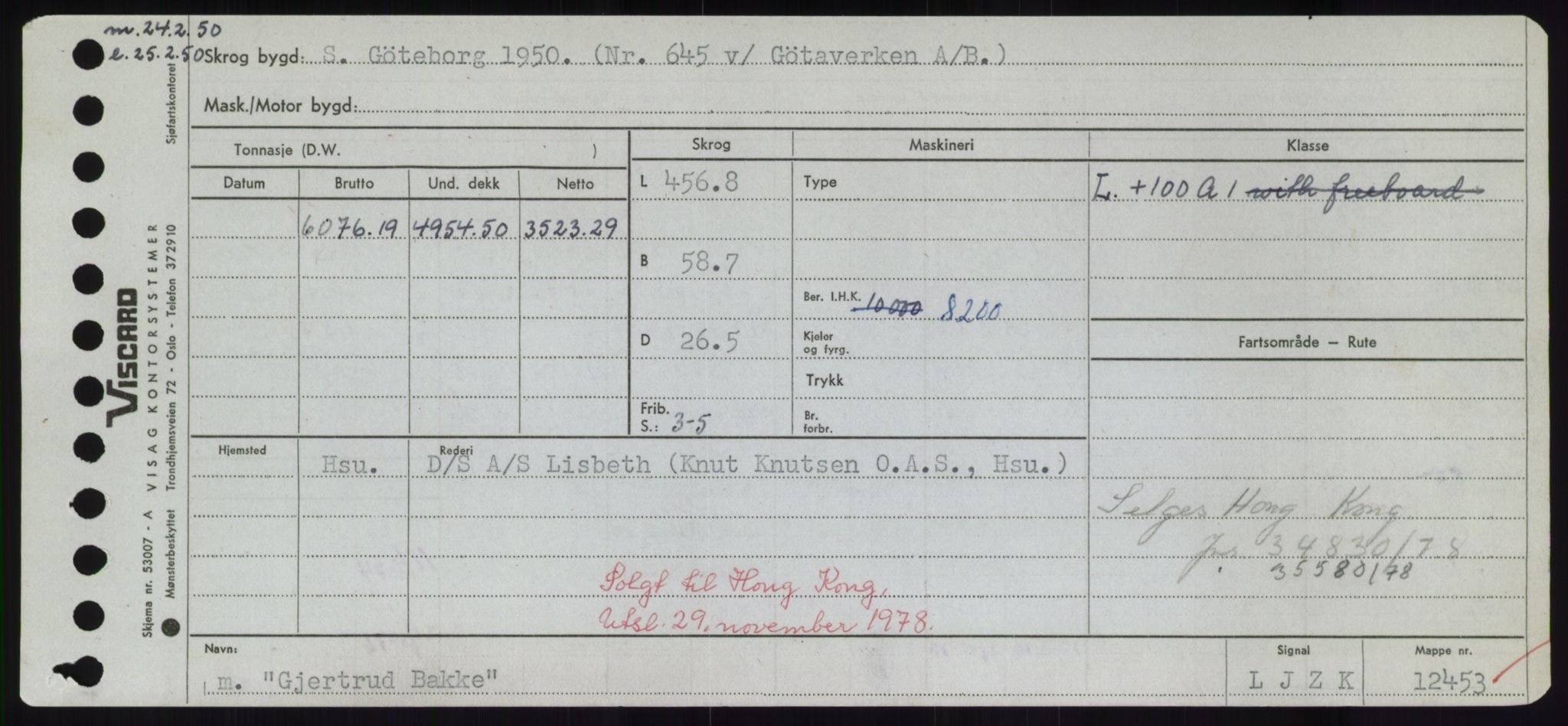 Sjøfartsdirektoratet med forløpere, Skipsmålingen, AV/RA-S-1627/H/Hd/L0012: Fartøy, G-Glø, p. 399