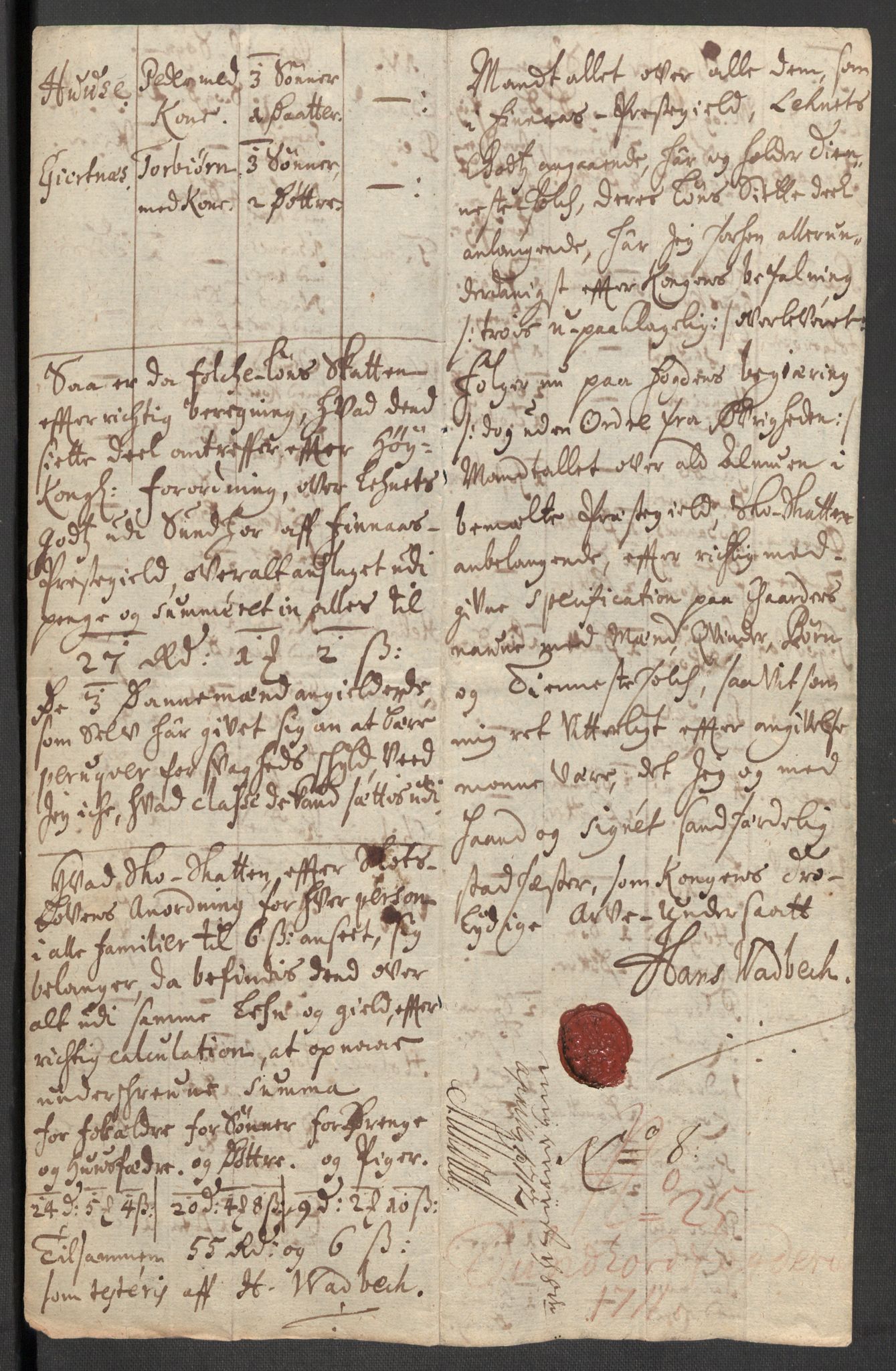 Rentekammeret inntil 1814, Reviderte regnskaper, Fogderegnskap, RA/EA-4092/R48/L2987: Fogderegnskap Sunnhordland og Hardanger, 1711, p. 634