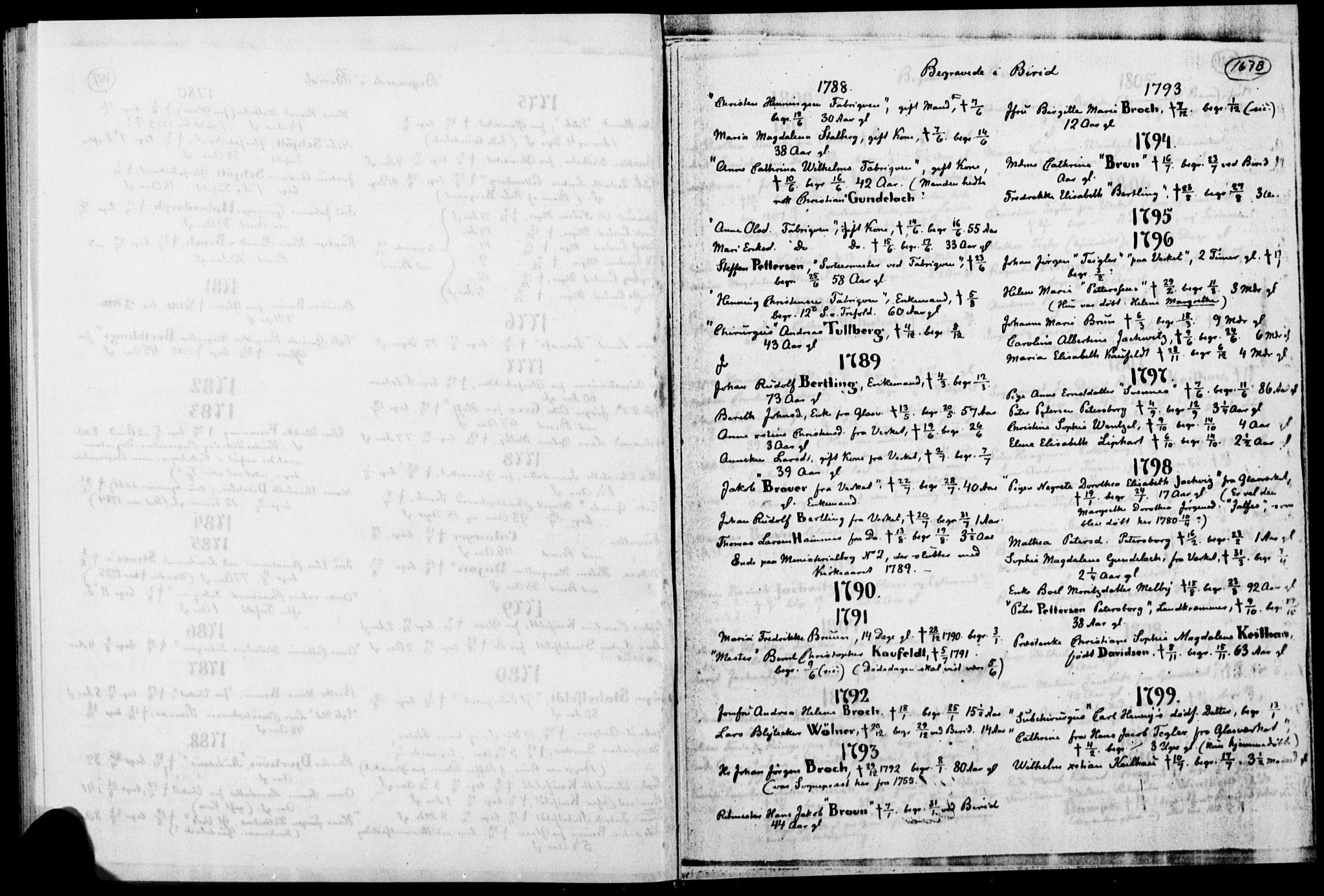 Biri prestekontor, AV/SAH-PREST-096/H/Ha/Haa/L000A: Parish register transcript no. A, 1730-1879, p. 167b