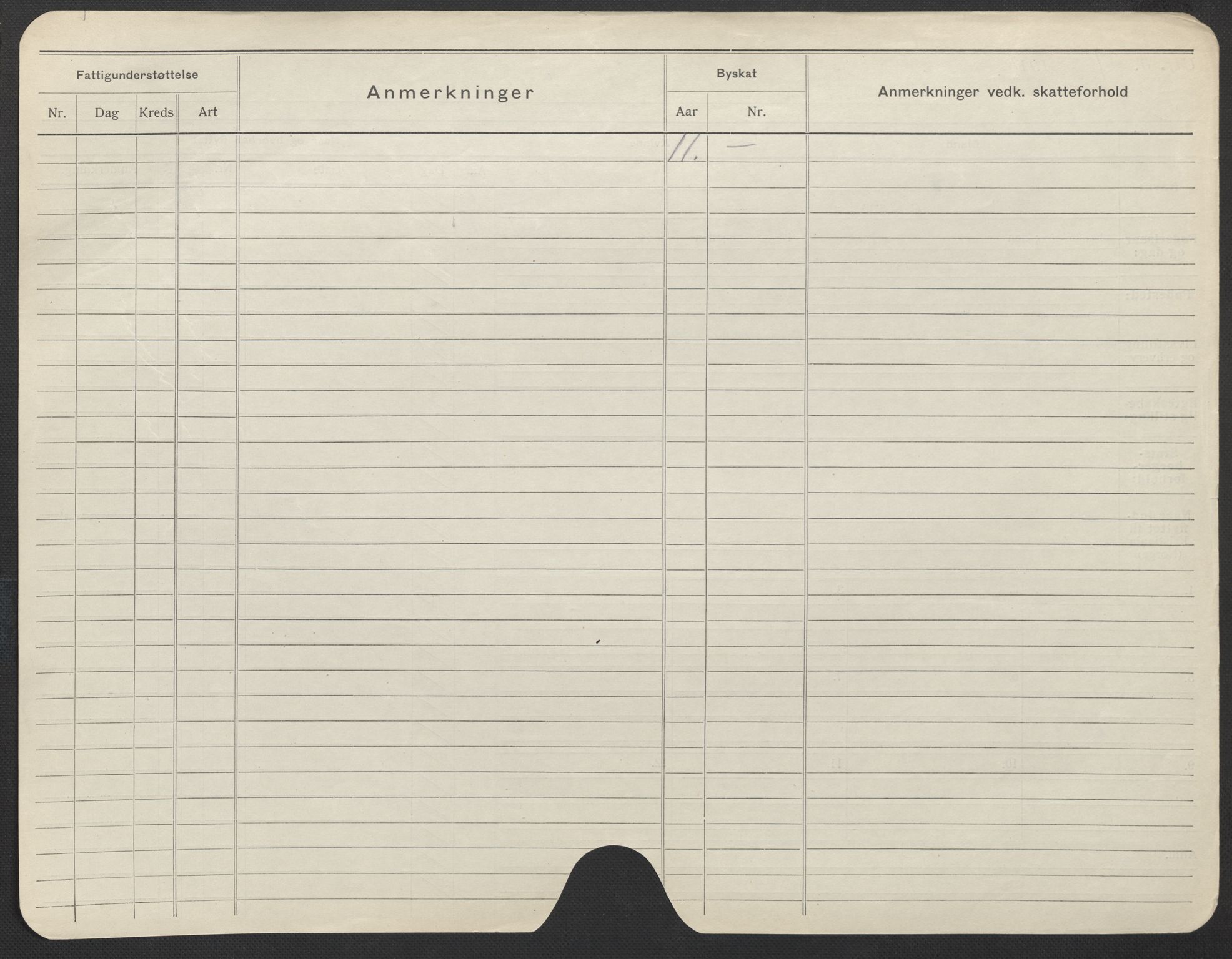 Oslo folkeregister, Registerkort, AV/SAO-A-11715/F/Fa/Fac/L0022: Kvinner, 1906-1914, p. 425b