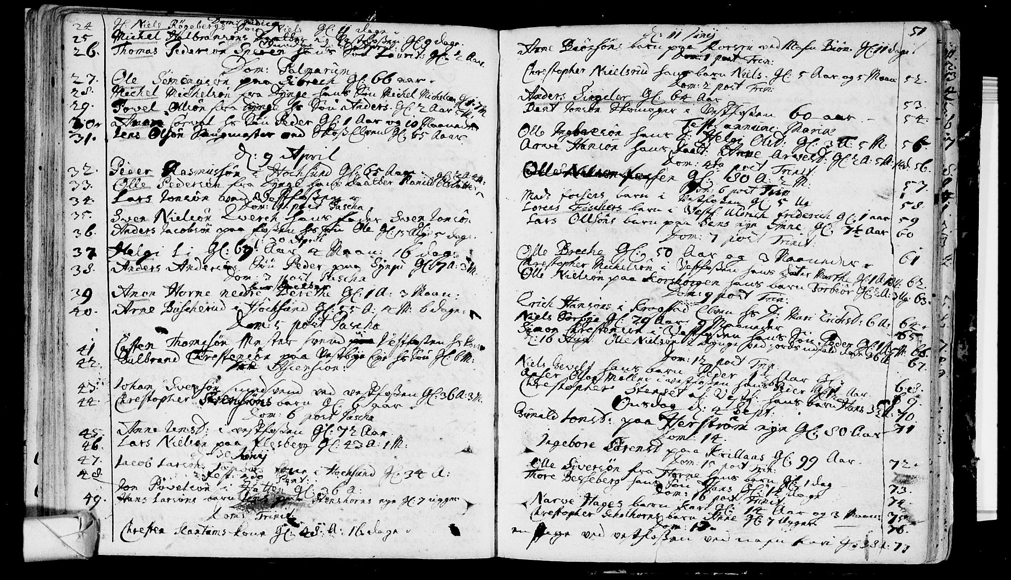 Eiker kirkebøker, AV/SAKO-A-4/F/Fa/L0006: Parish register (official) no. I 6 /1, 1705-1733