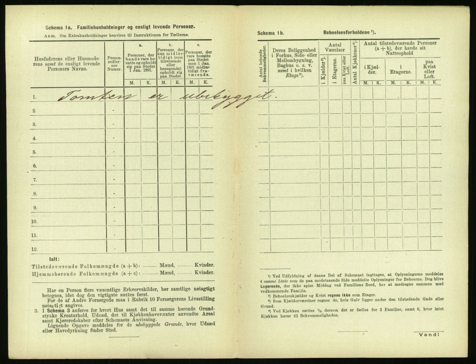 RA, 1891 census for 0706 Sandefjord, 1891, p. 822