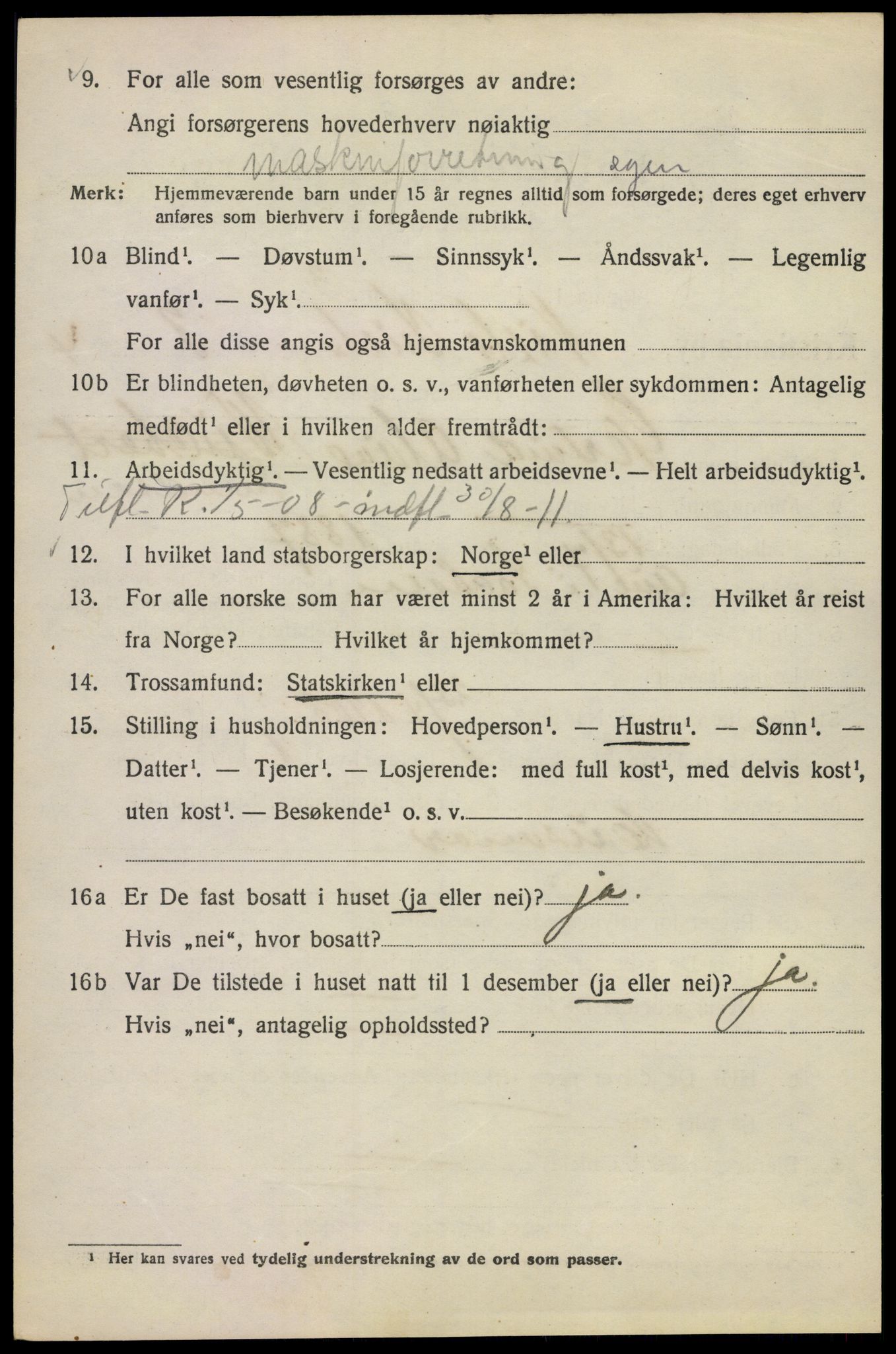 SAO, 1920 census for Kristiania, 1920, p. 414290