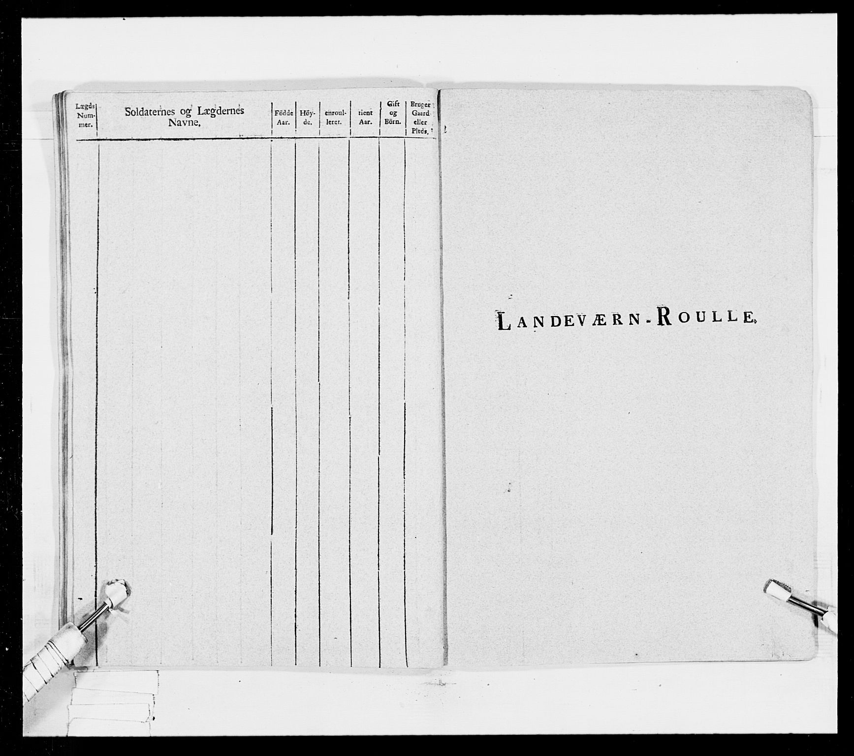 Generalitets- og kommissariatskollegiet, Det kongelige norske kommissariatskollegium, AV/RA-EA-5420/E/Eh/L0025: Skiløperkompaniene, 1766-1803, p. 473