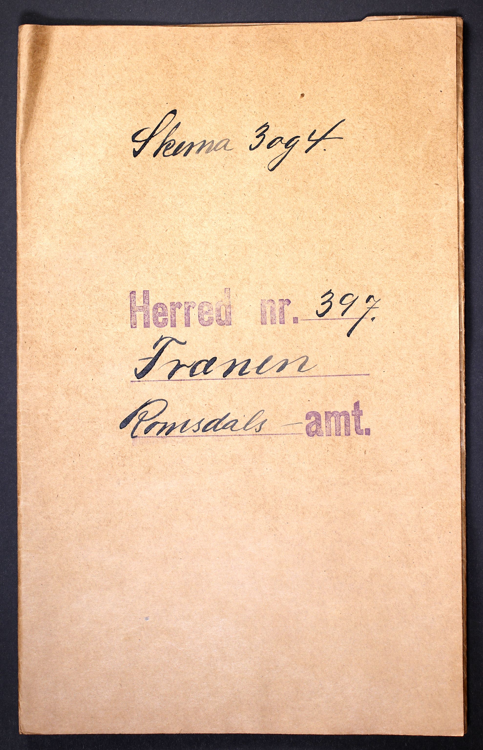 RA, 1910 census for Fræna, 1910, p. 1