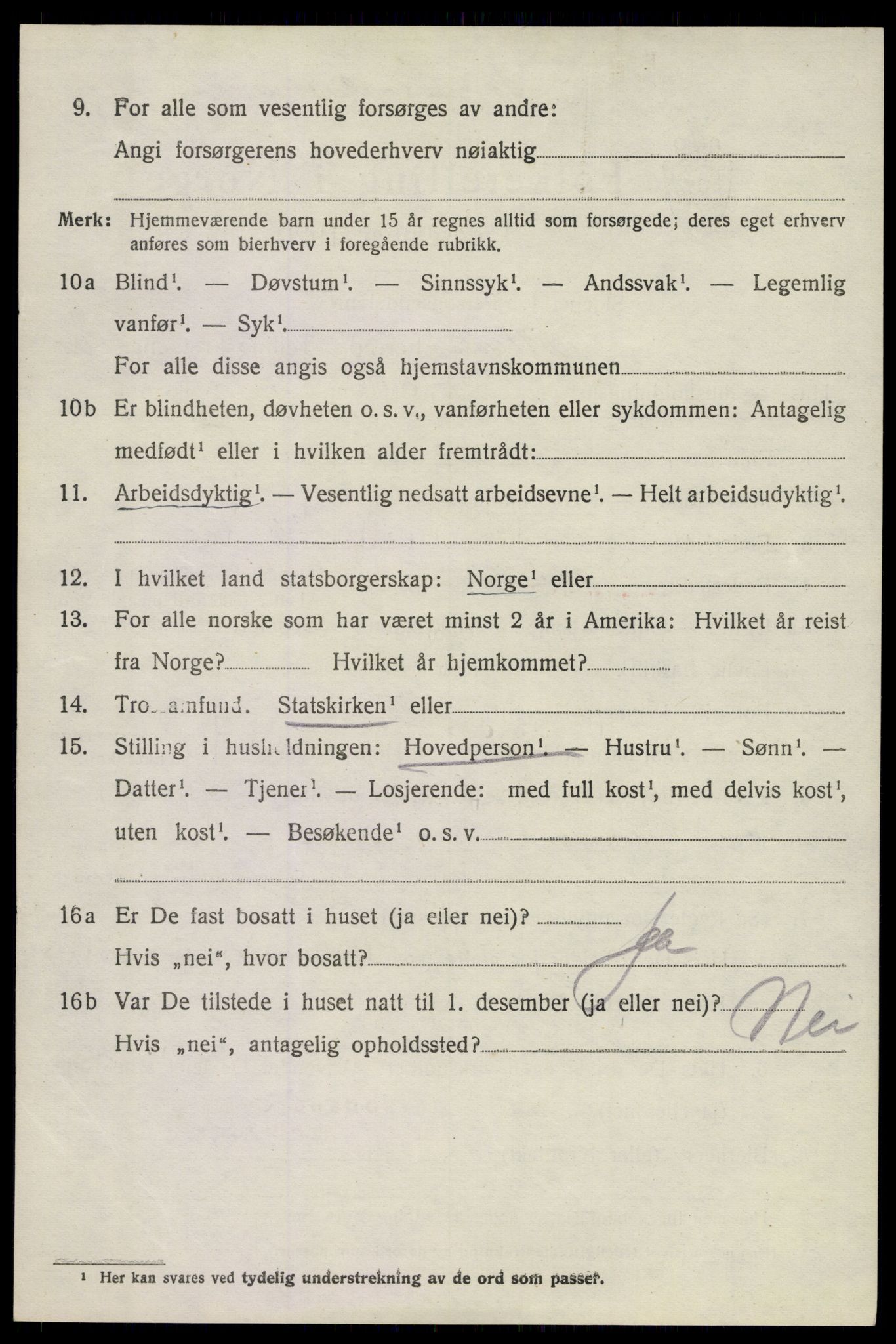 SAKO, 1920 census for Nøtterøy, 1920, p. 4068