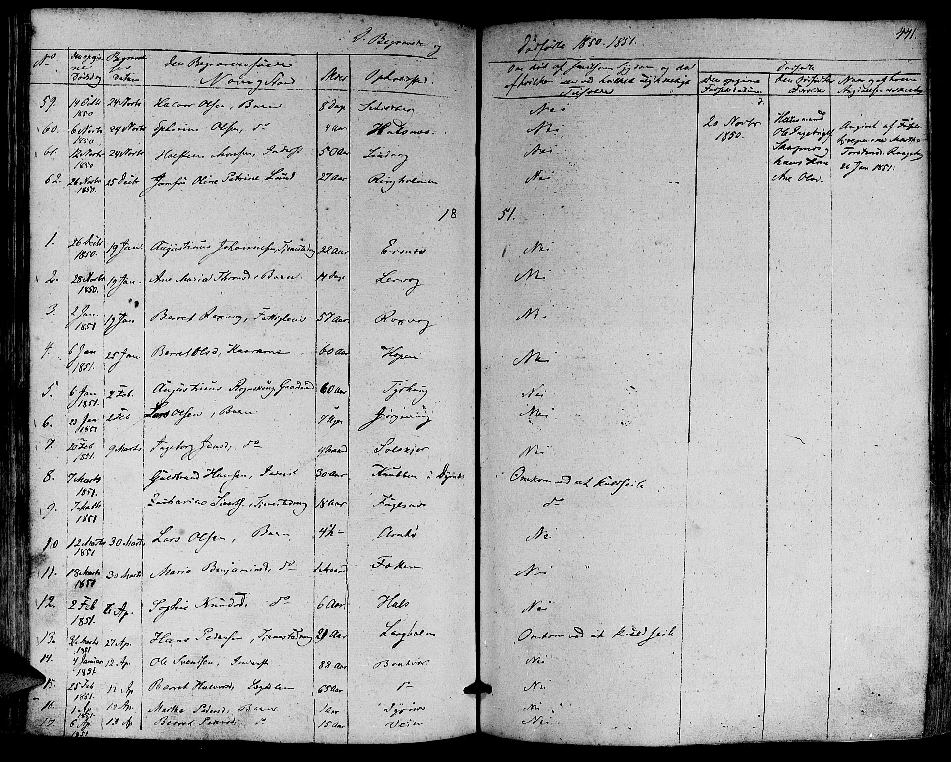 Ministerialprotokoller, klokkerbøker og fødselsregistre - Møre og Romsdal, SAT/A-1454/581/L0936: Parish register (official) no. 581A04, 1836-1852, p. 441