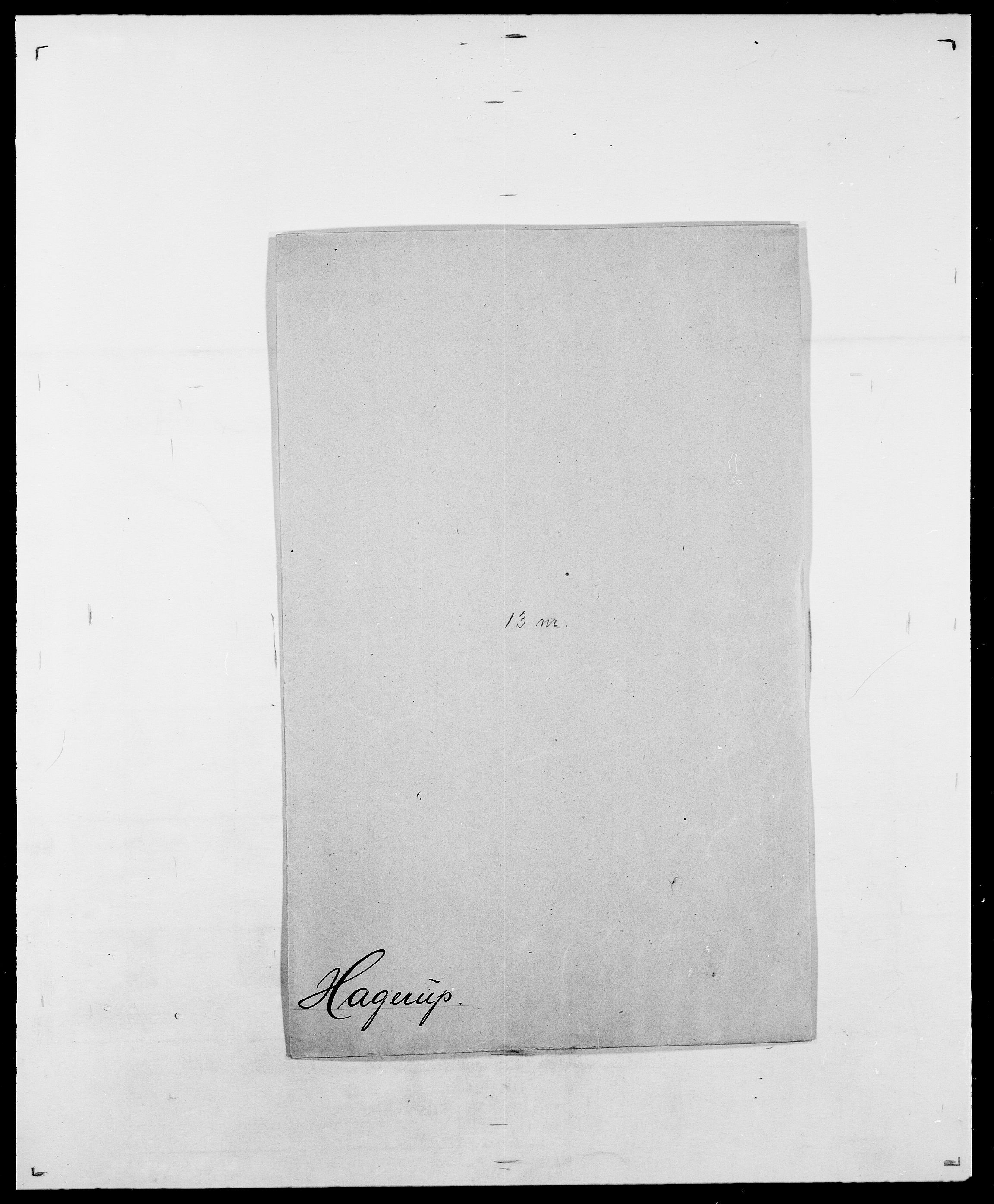 Delgobe, Charles Antoine - samling, SAO/PAO-0038/D/Da/L0015: Grodtshilling - Halvorsæth, p. 715