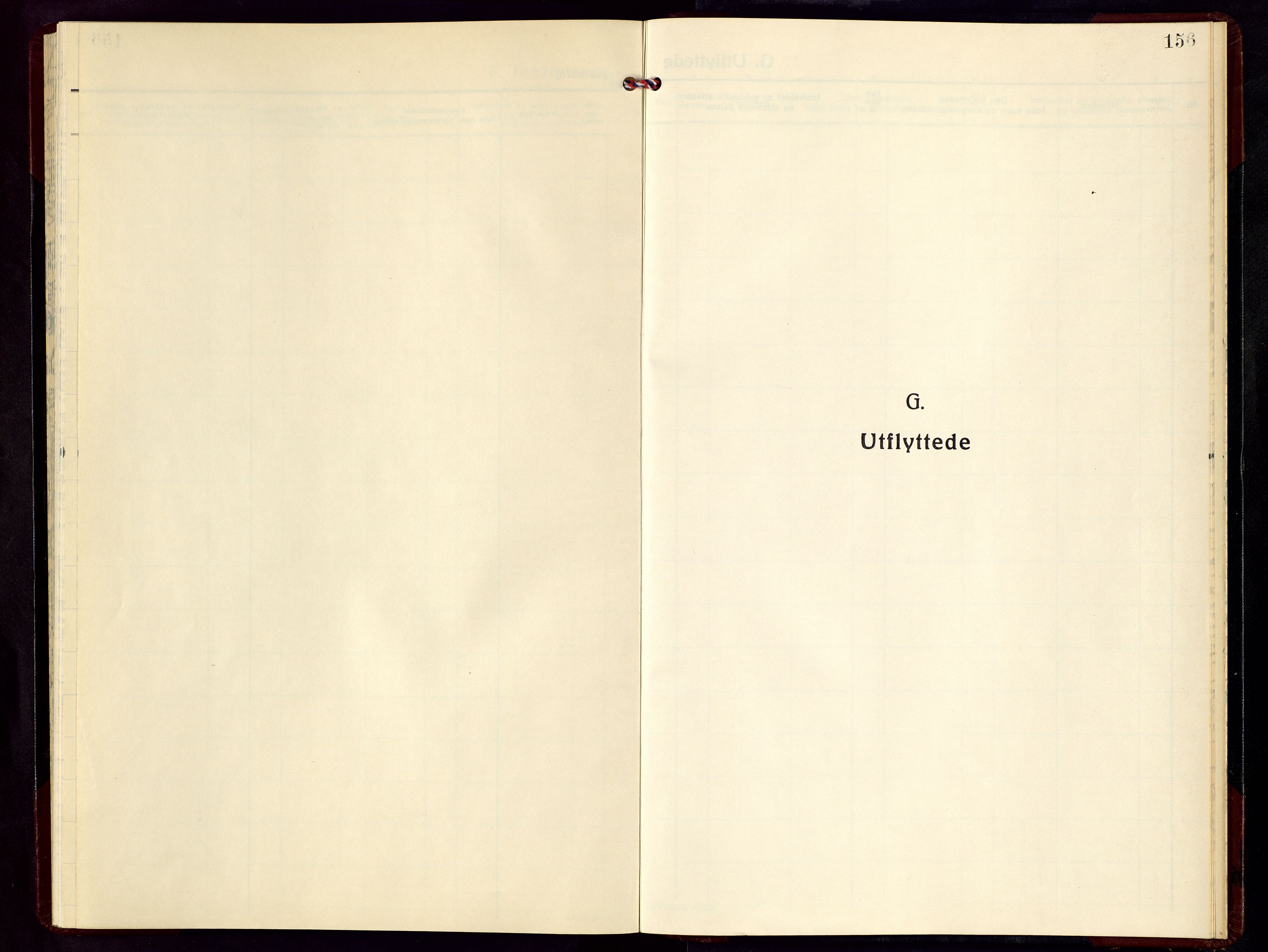 Torvastad sokneprestkontor, SAST/A -101857/H/Ha/Hab/L0010: Parish register (copy) no. B 10, 1947-1959, p. 156