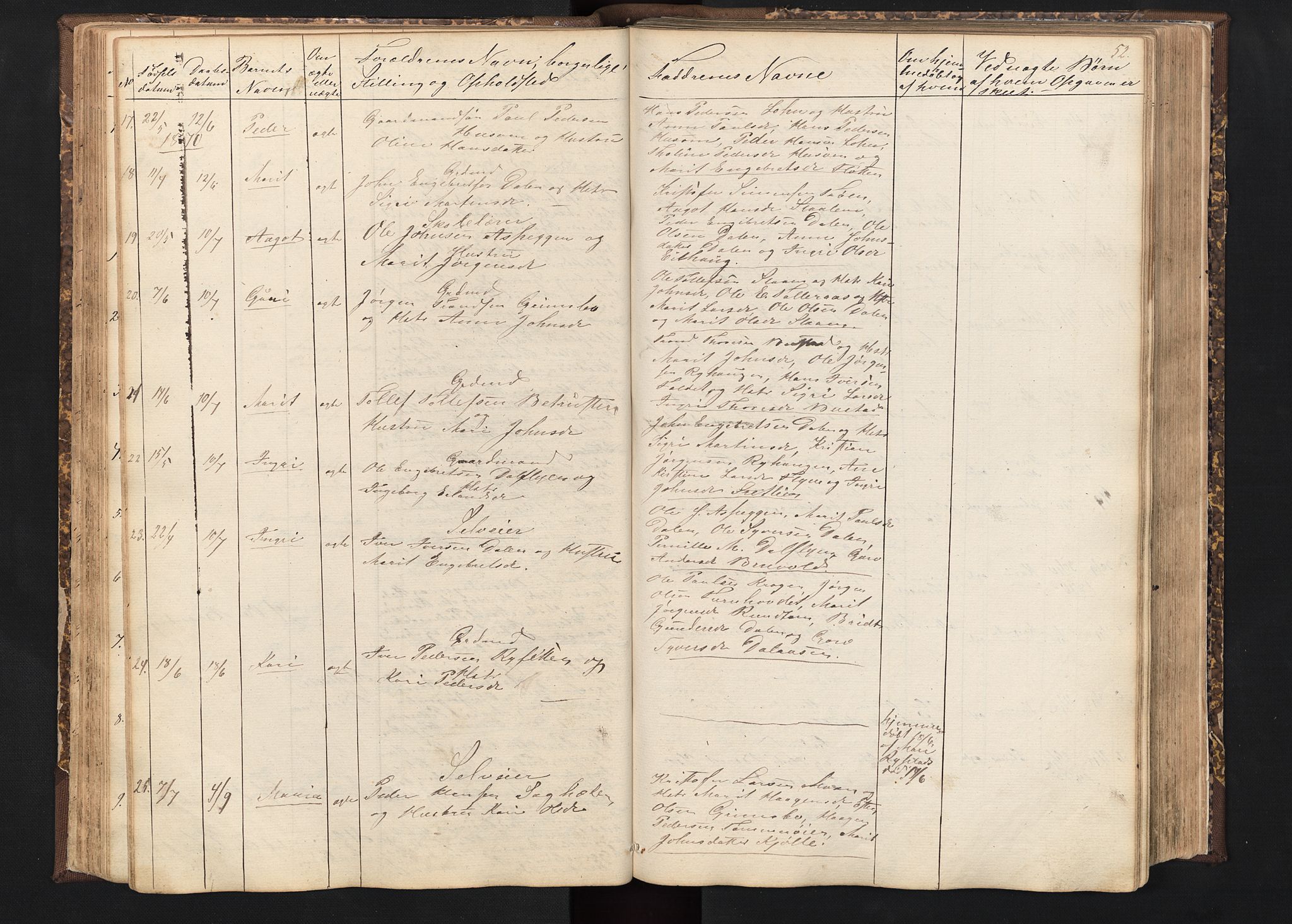 Alvdal prestekontor, AV/SAH-PREST-060/H/Ha/Hab/L0001: Parish register (copy) no. 1, 1857-1893, p. 52