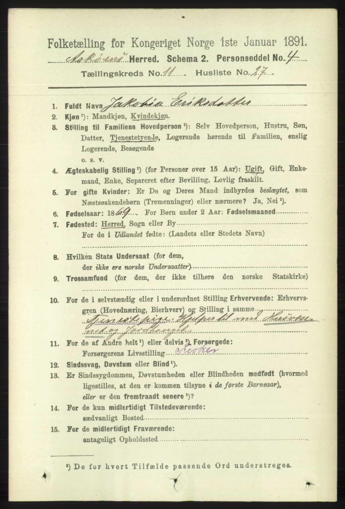 RA, 1891 census for 1247 Askøy, 1891, p. 7436