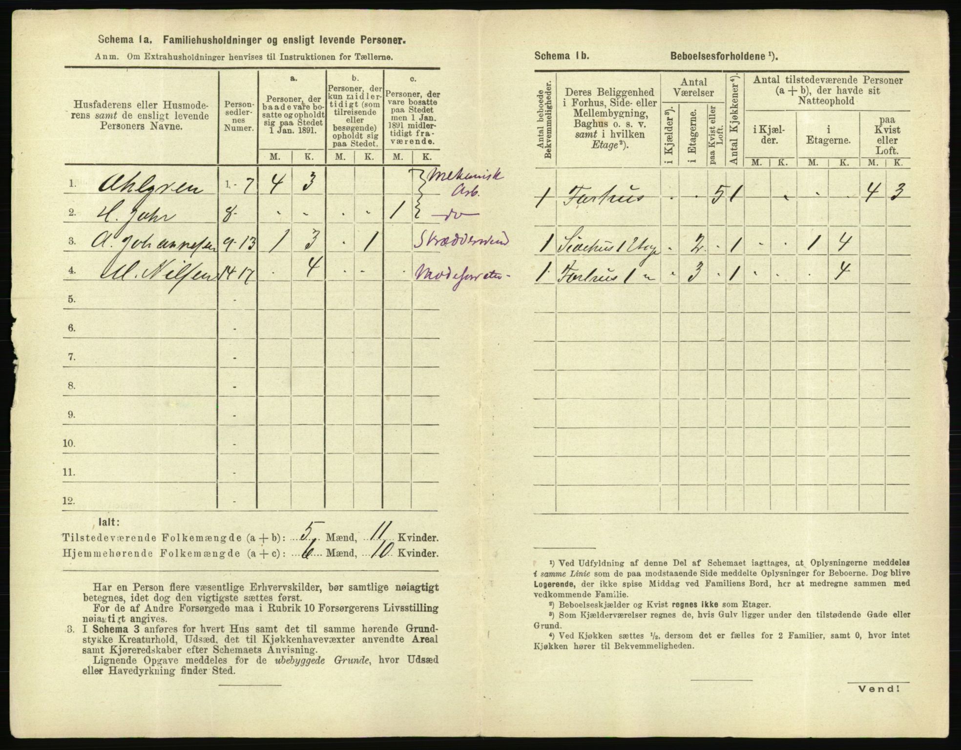 RA, 1891 census for 0103 Fredrikstad, 1891, p. 2293