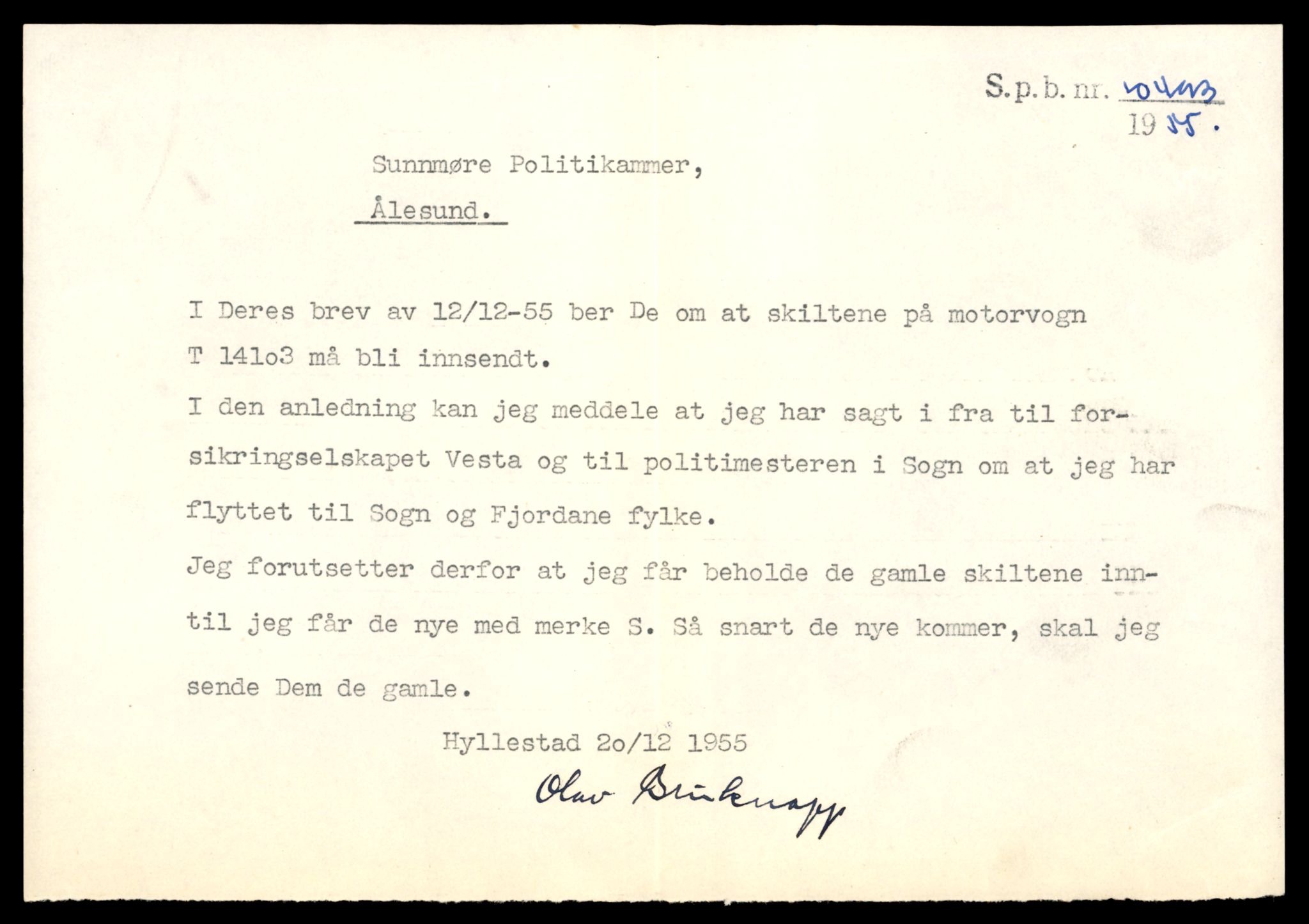 Møre og Romsdal vegkontor - Ålesund trafikkstasjon, AV/SAT-A-4099/F/Fe/L0043: Registreringskort for kjøretøy T 14080 - T 14204, 1927-1998, p. 591