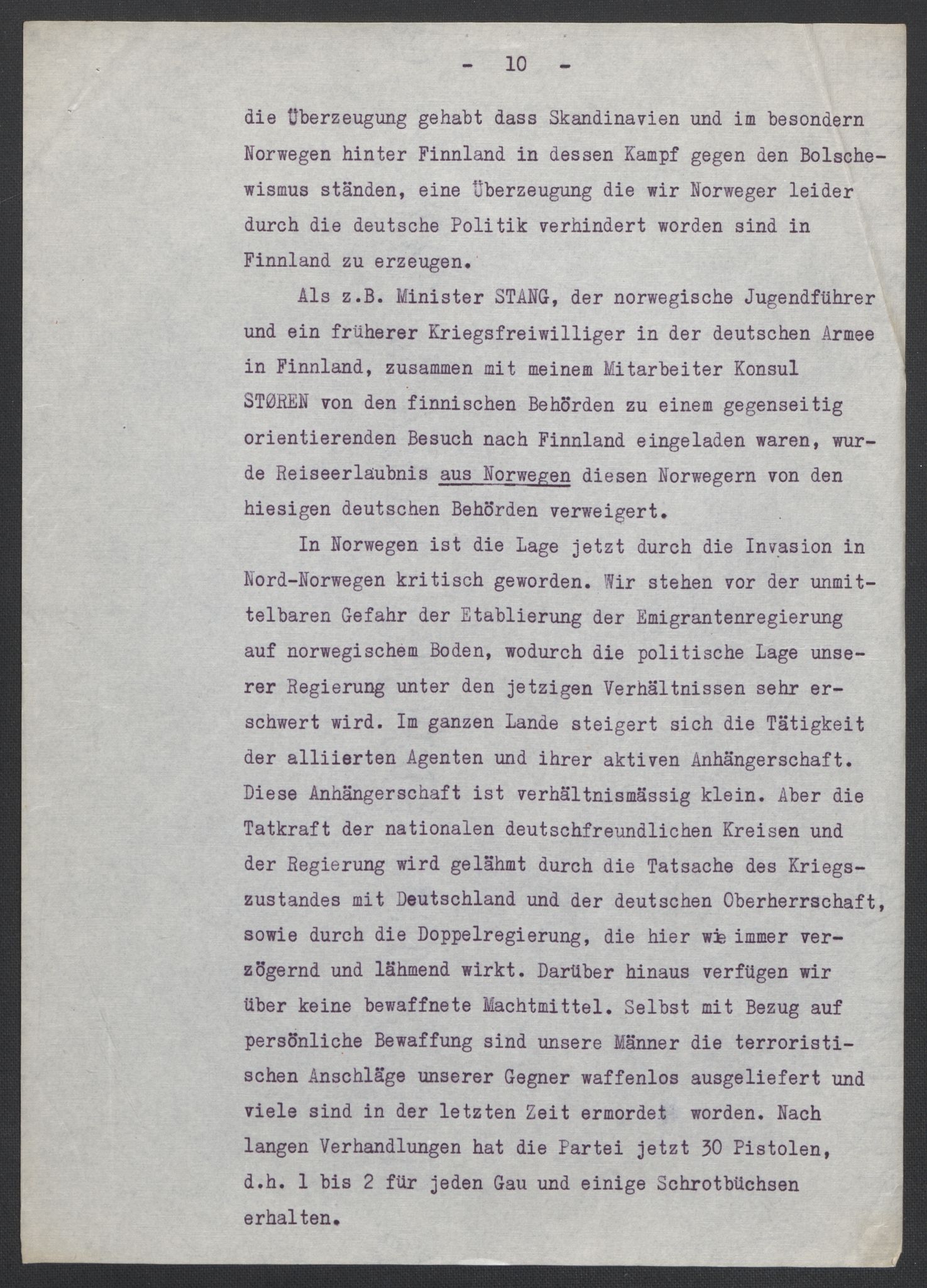 Landssvikarkivet, Oslo politikammer, AV/RA-S-3138-01/D/Da/L0003: Dnr. 29, 1945, p. 1239