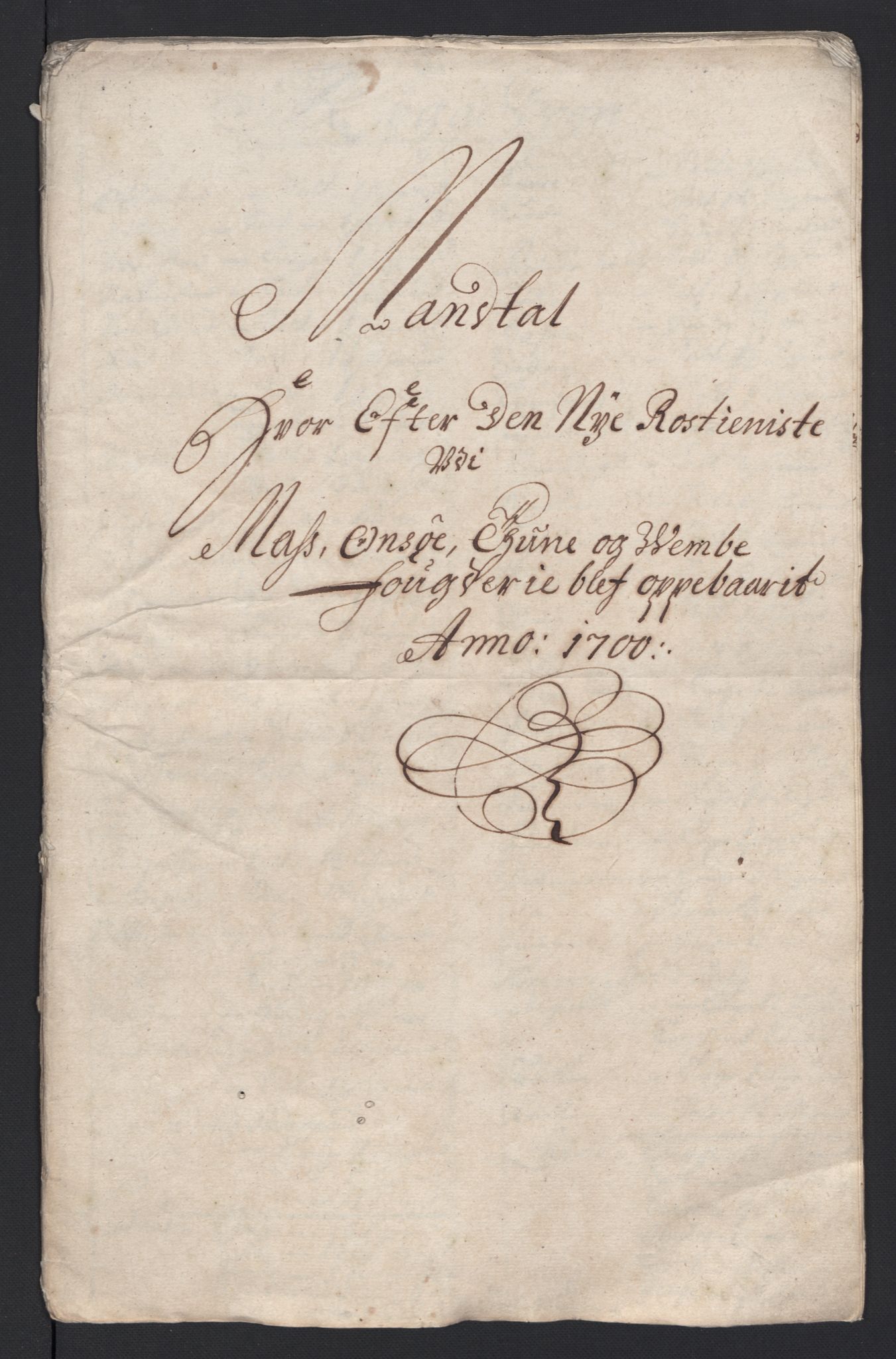 Rentekammeret inntil 1814, Reviderte regnskaper, Fogderegnskap, AV/RA-EA-4092/R04/L0129: Fogderegnskap Moss, Onsøy, Tune, Veme og Åbygge, 1700, p. 550