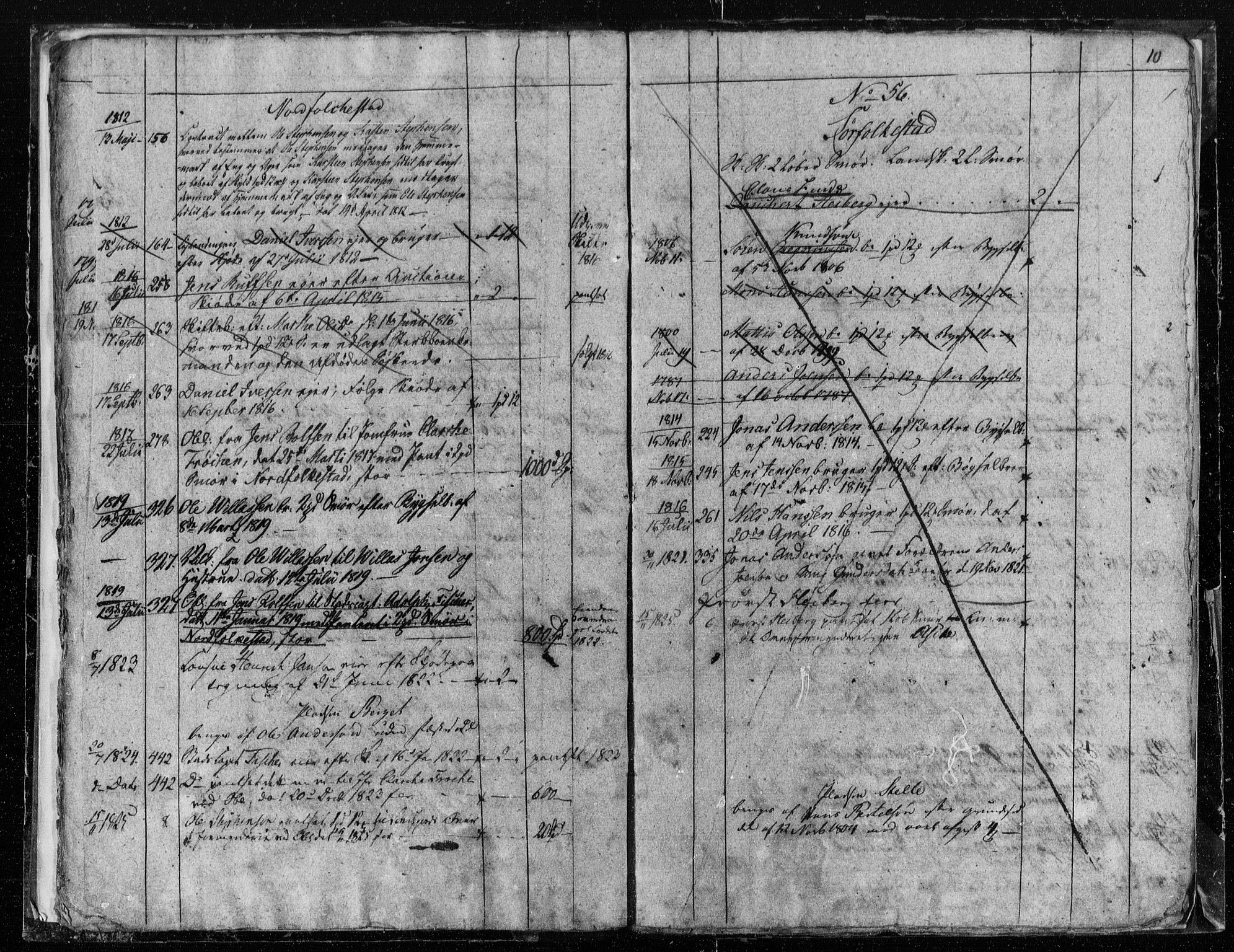 Sunnfjord tingrett, SAB/A-3201/1/G/Ga/Gaa/L0002: Mortgage register no. II.A.a.2, 1800-1825, p. 10