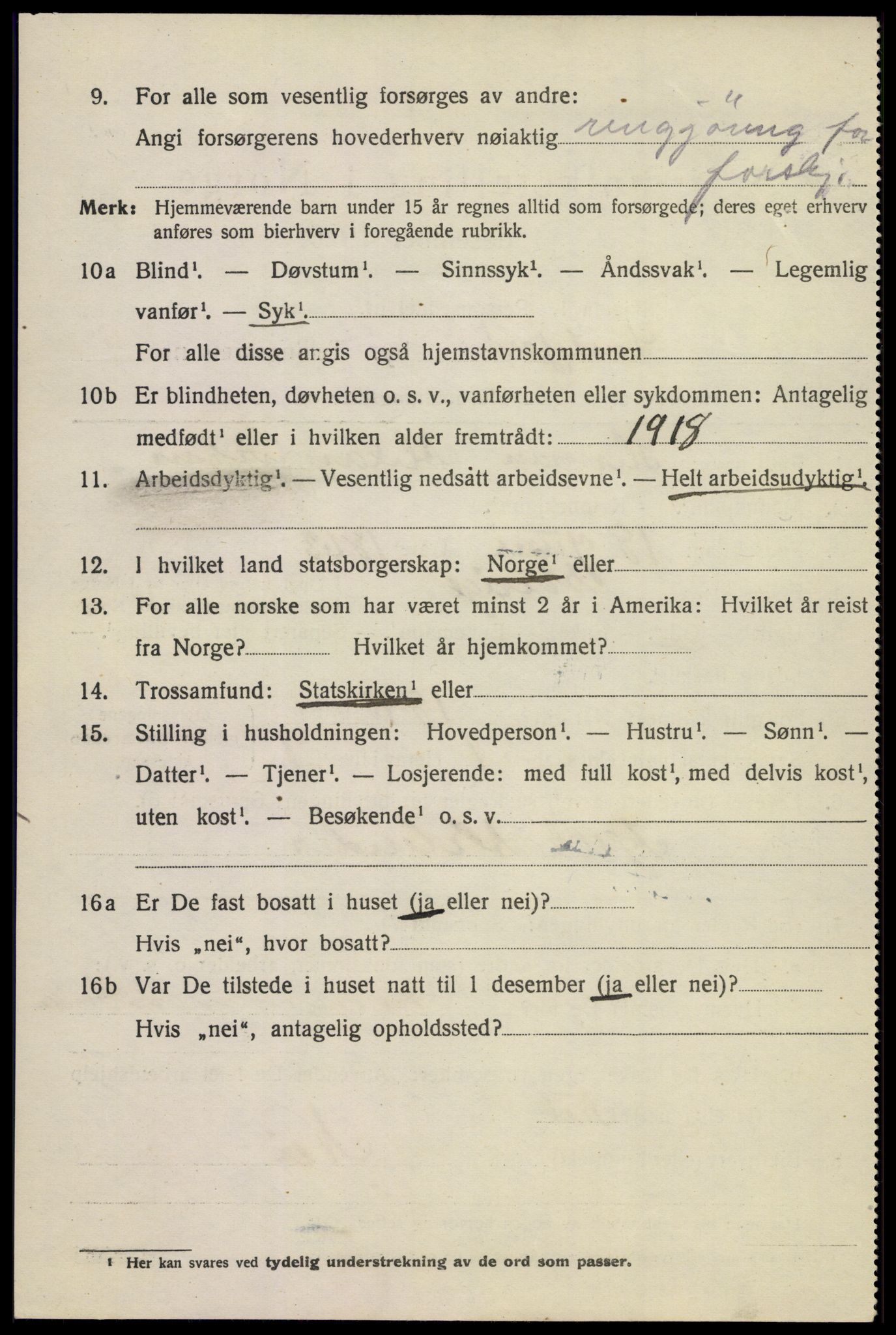 SAKO, 1920 census for Sandefjord, 1920, p. 13683