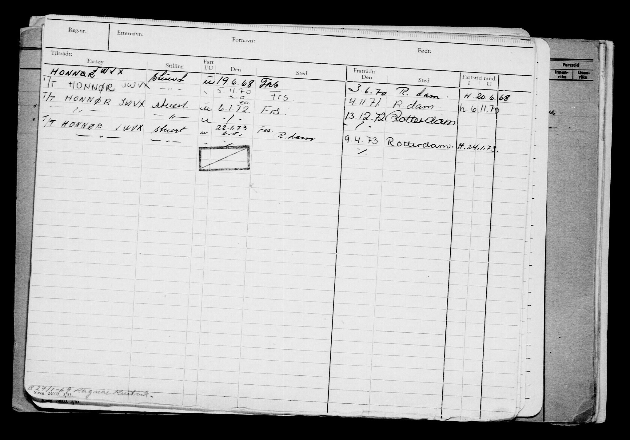 Direktoratet for sjømenn, AV/RA-S-3545/G/Gb/L0109: Hovedkort, 1912-1913, p. 641