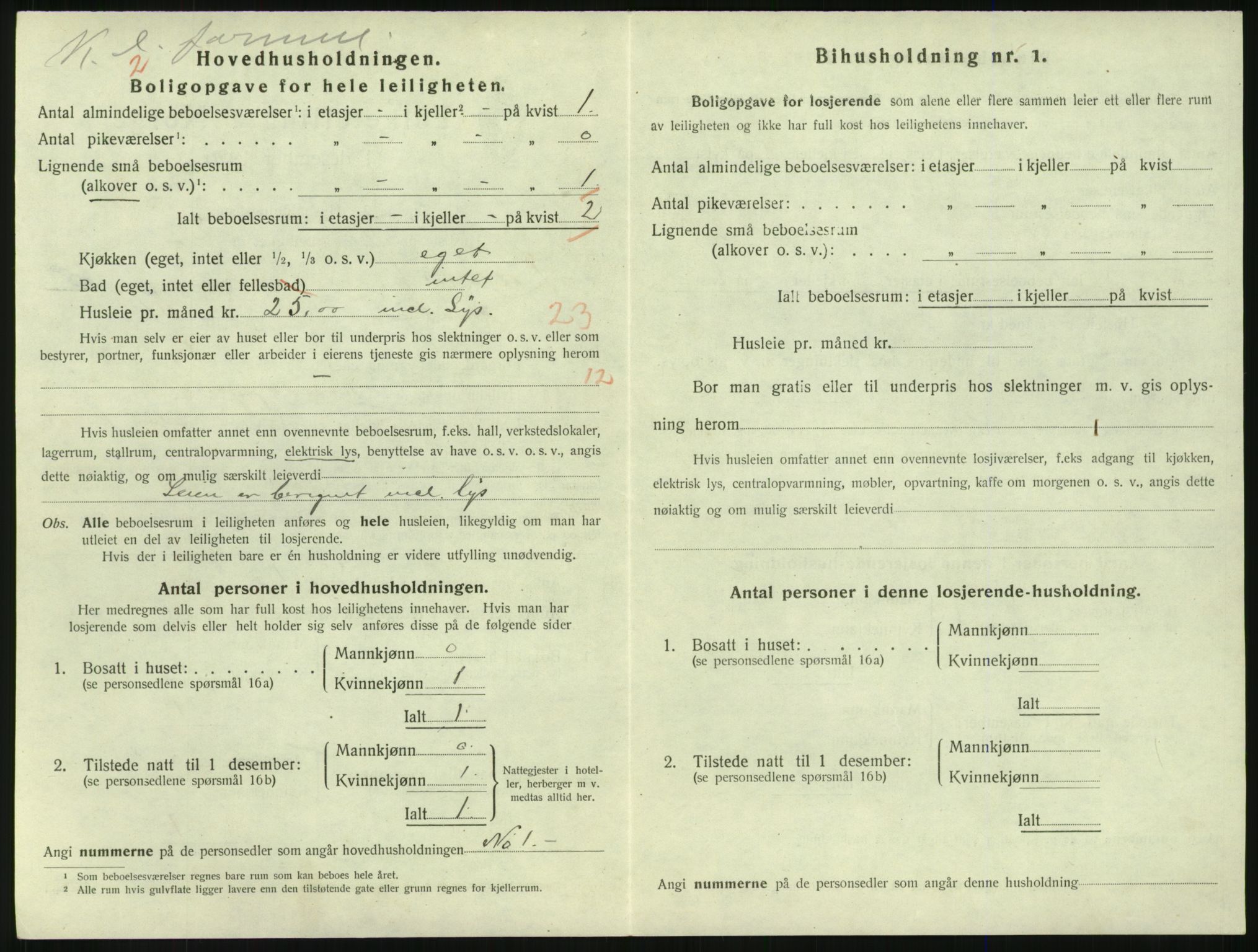 SAKO, 1920 census for Larvik, 1920, p. 5769