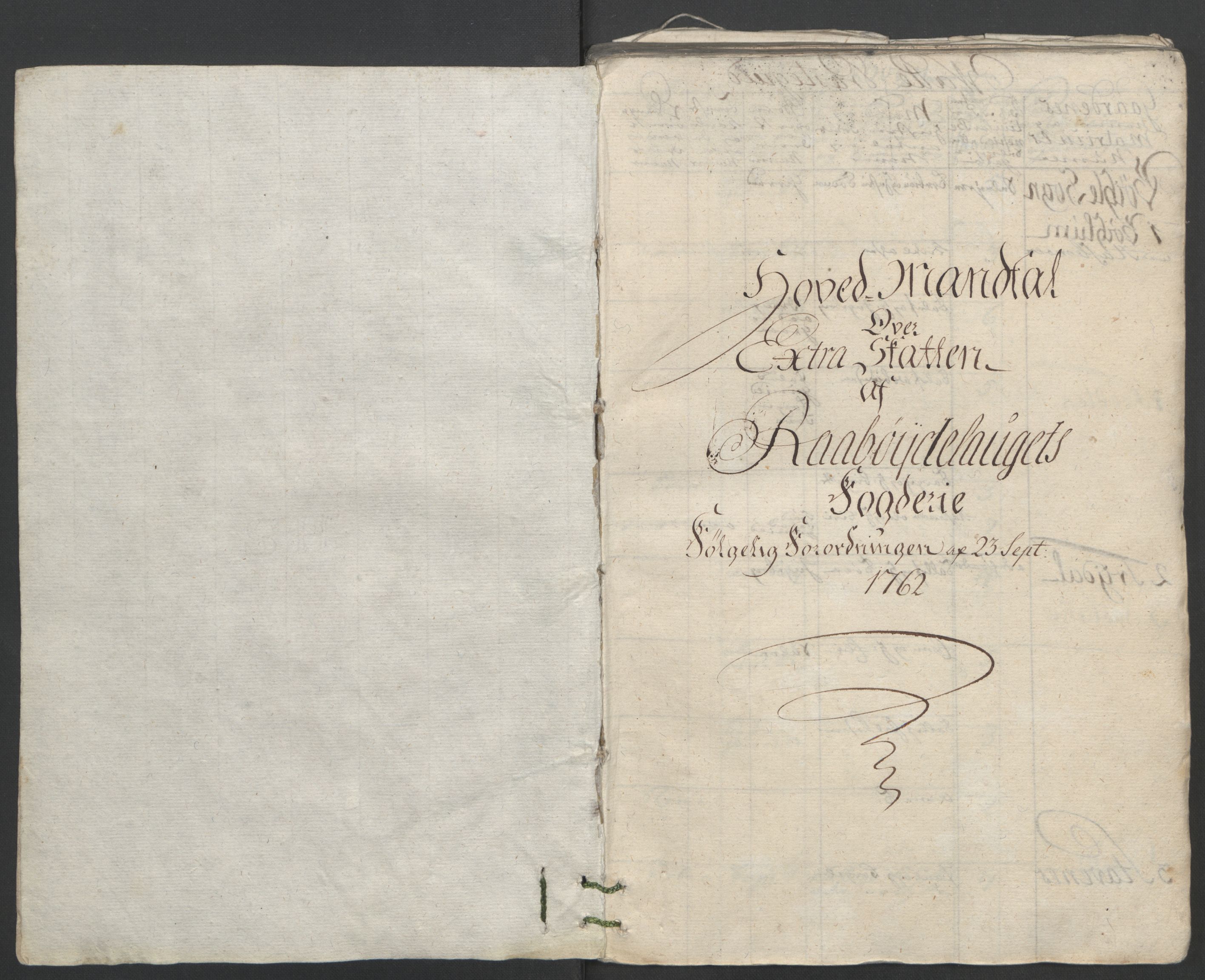 Rentekammeret inntil 1814, Reviderte regnskaper, Fogderegnskap, RA/EA-4092/R40/L2517: Ekstraskatten Råbyggelag, 1762-1763, p. 29