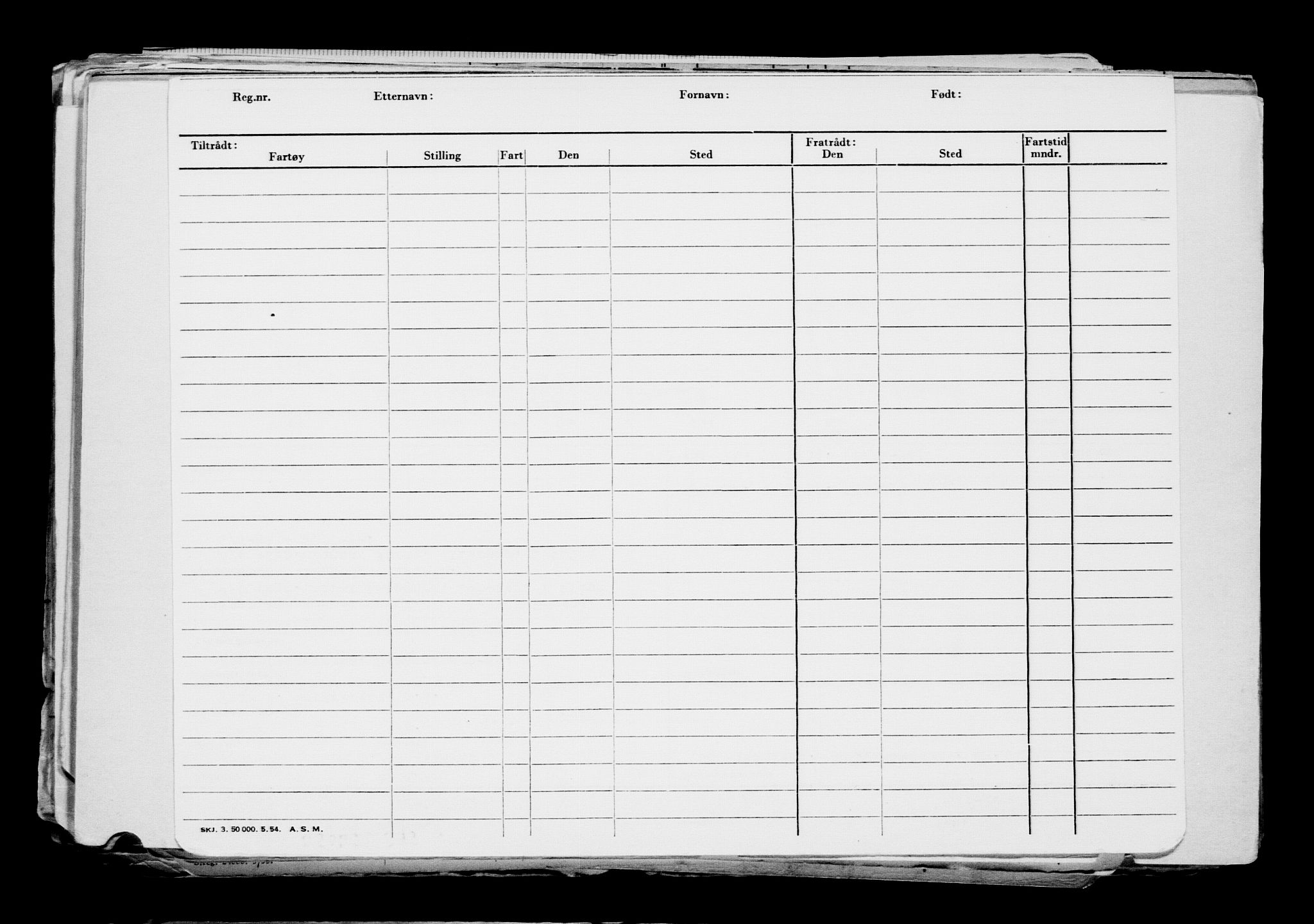 Direktoratet for sjømenn, AV/RA-S-3545/G/Gb/L0207: Hovedkort, 1922, p. 255