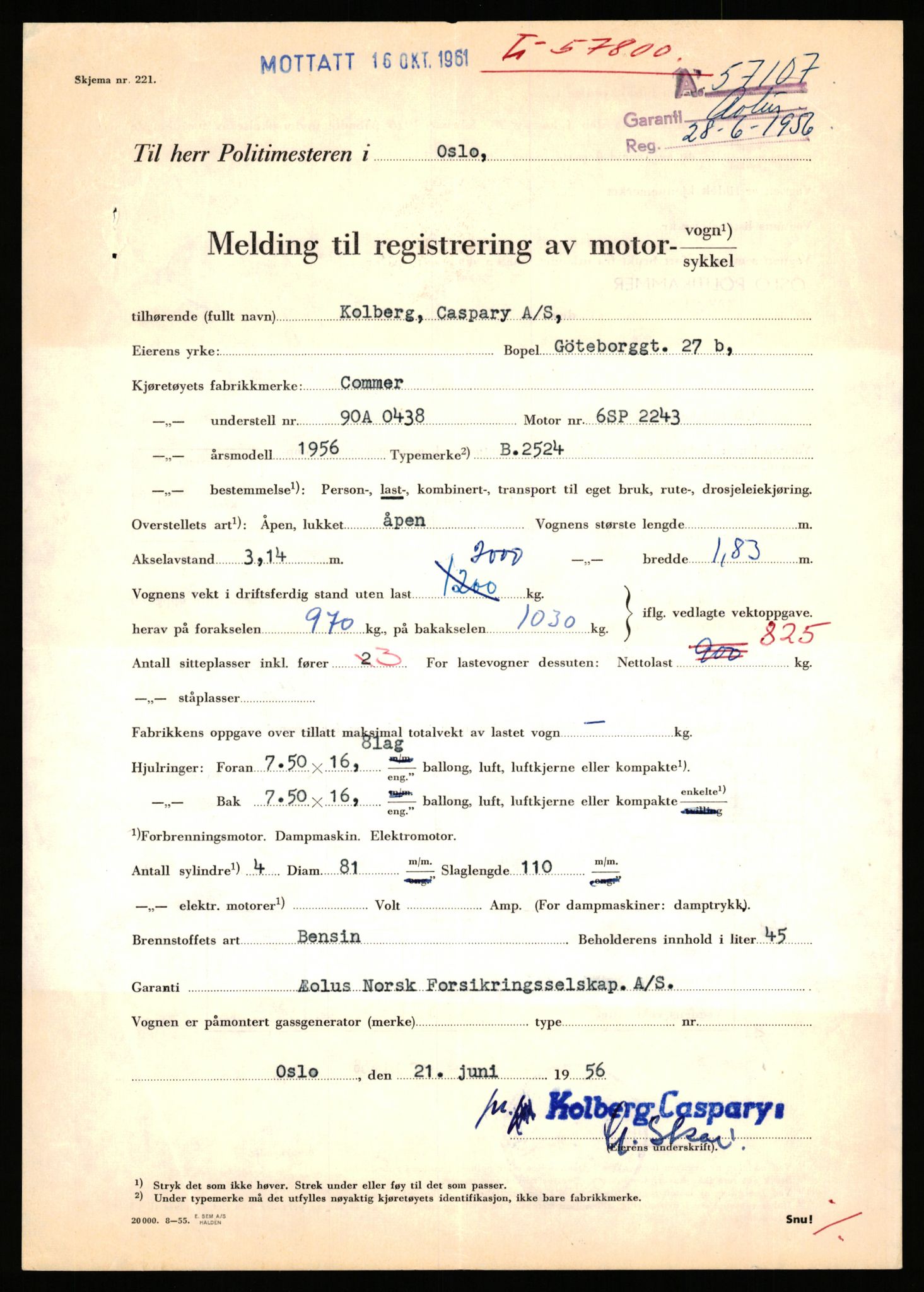 Stavanger trafikkstasjon, AV/SAST-A-101942/0/F/L0057: L-57200 - L-57999, 1930-1971, p. 1917