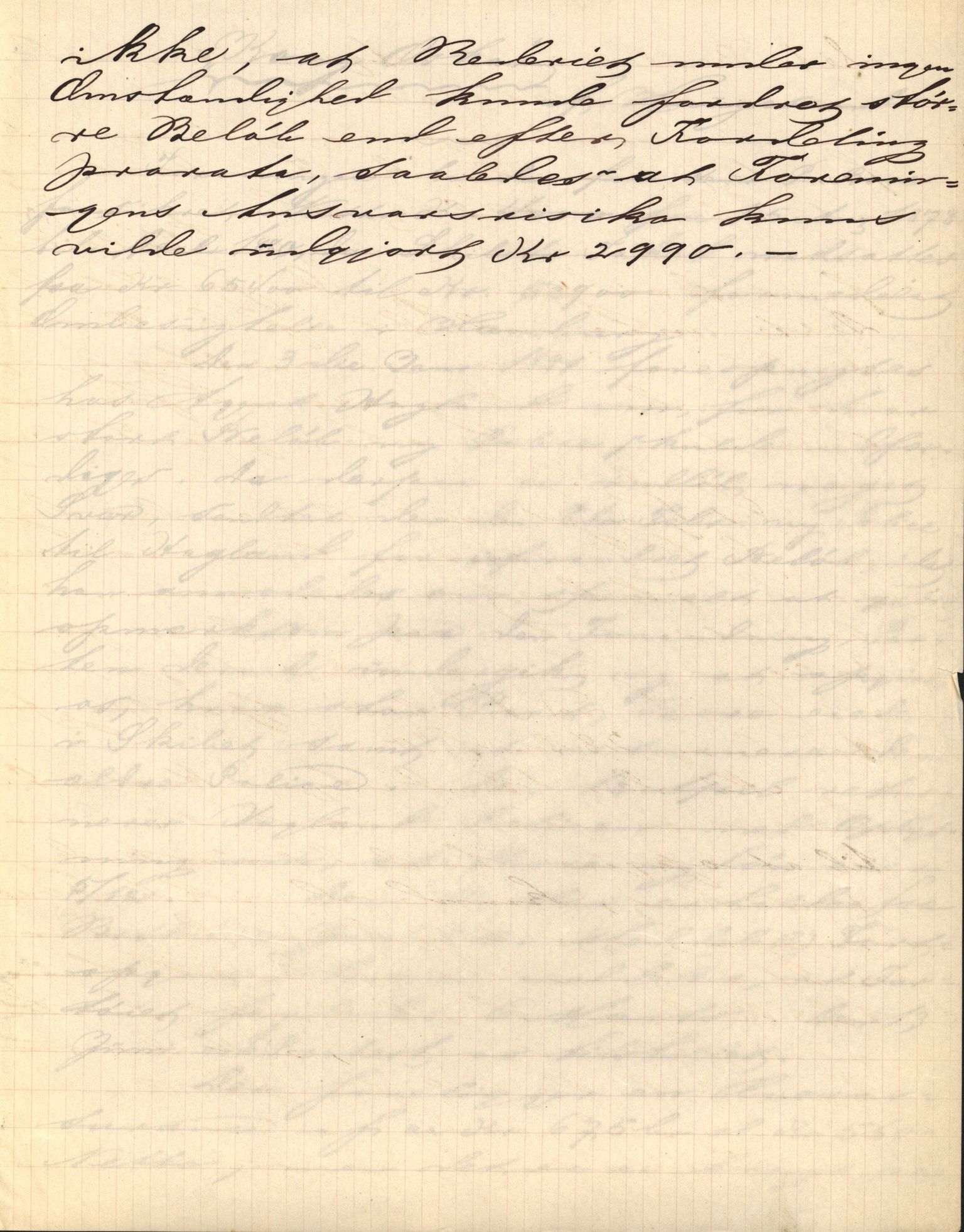 Pa 63 - Østlandske skibsassuranceforening, VEMU/A-1079/G/Ga/L0014/0003: Havaridokumenter / Helene, Joanchas, Kong Oskar af Sandefjord, Kong Oscar af Haugesund, 1881, p. 35