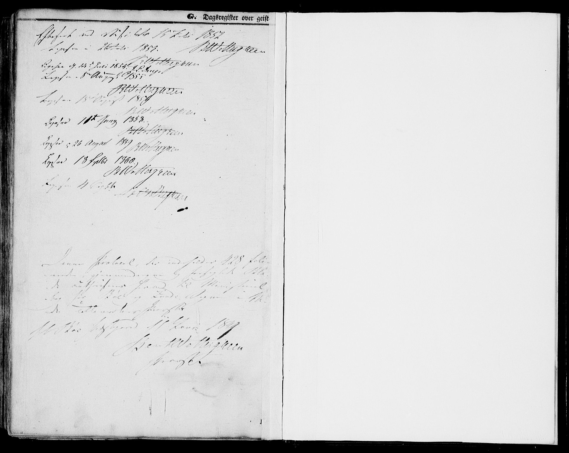 Bø kirkebøker, SAKO/A-257/F/Fa/L0008: Parish register (official) no. 8, 1849-1861