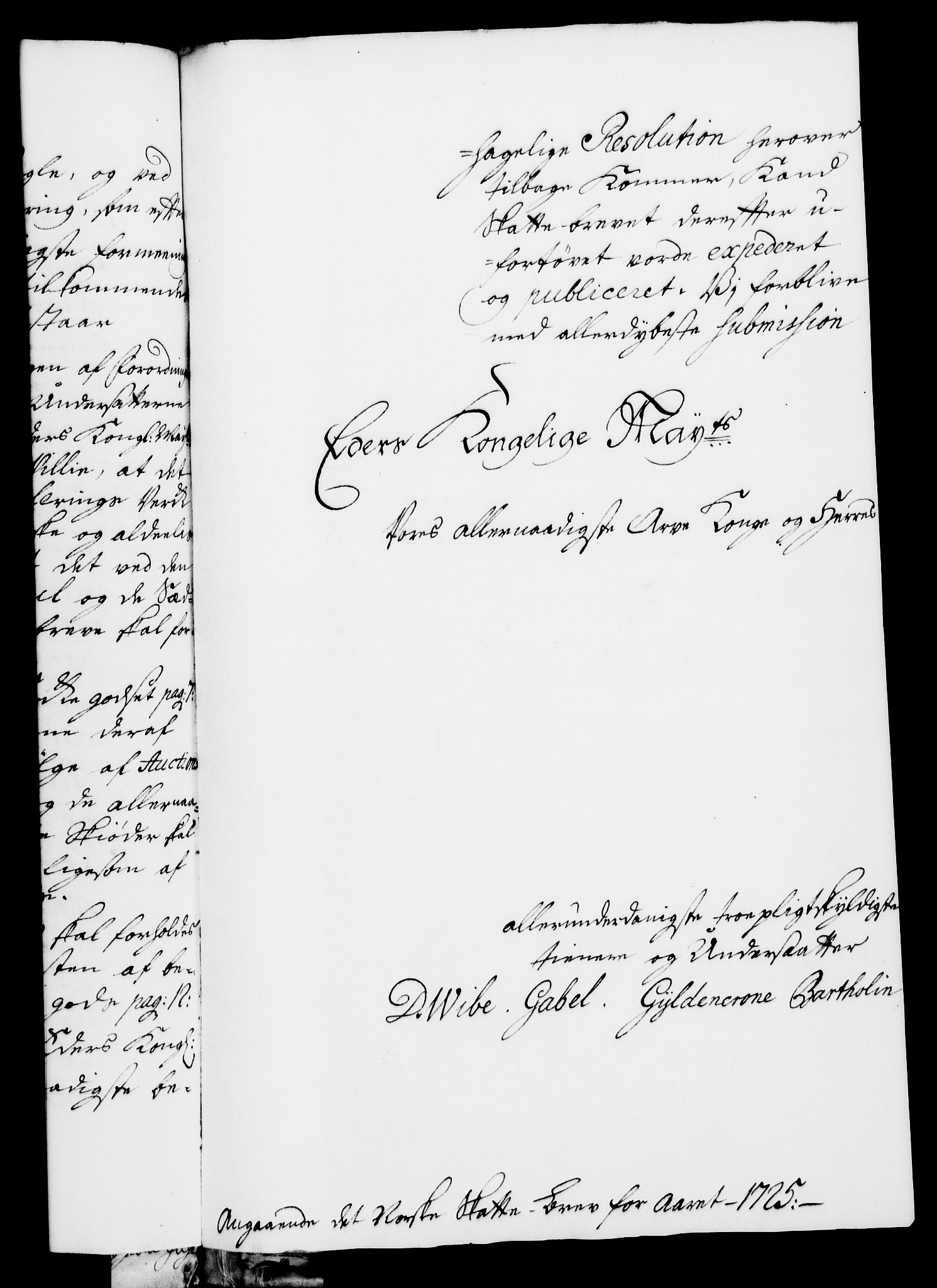 Rentekammeret, Kammerkanselliet, RA/EA-3111/G/Gf/Gfa/L0007: Norsk relasjons- og resolusjonsprotokoll (merket RK 52.7), 1724, p. 918