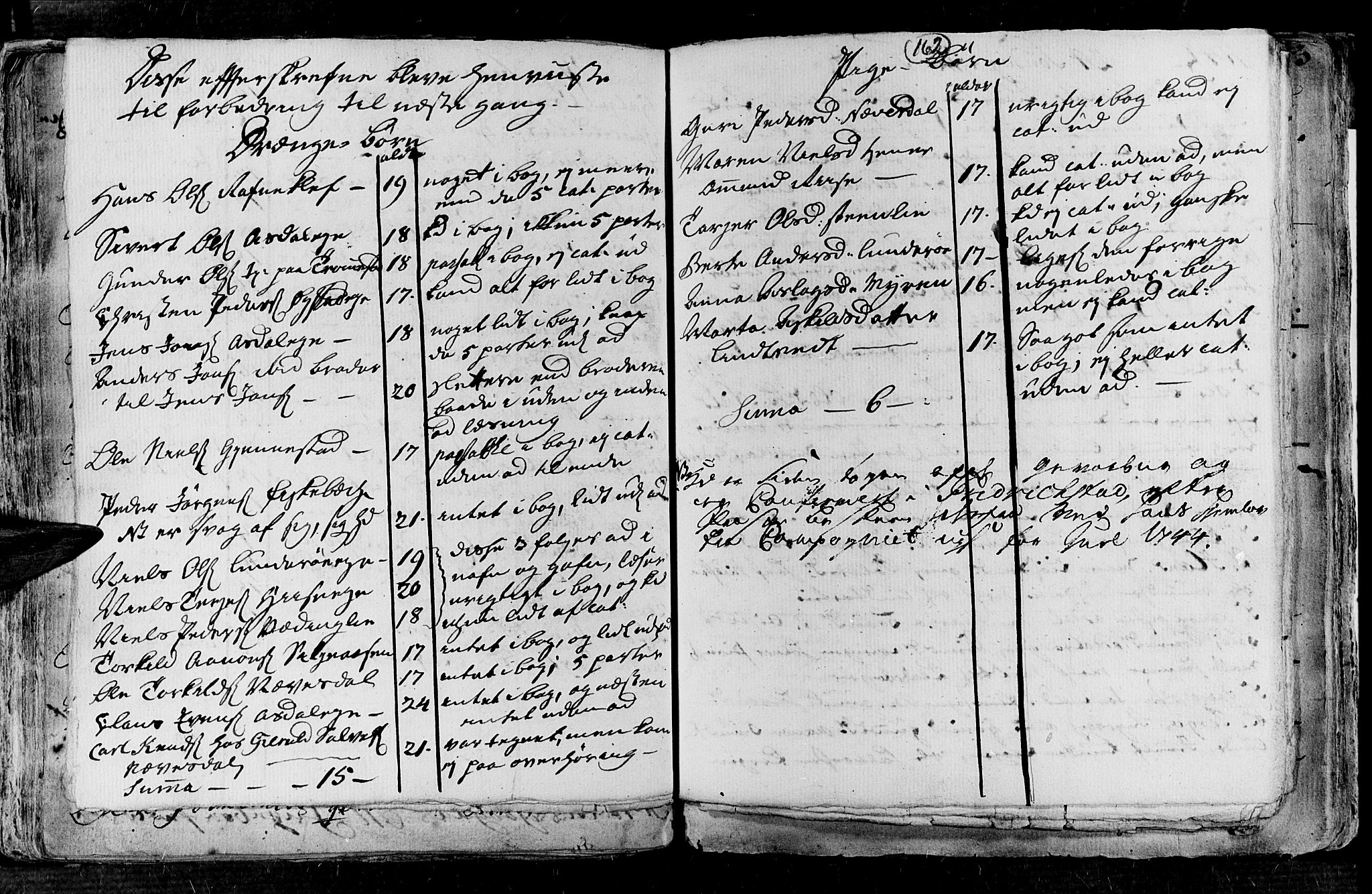 Øyestad sokneprestkontor, AV/SAK-1111-0049/F/Fa/L0004: Parish register (official) no. A 4, 1730-1750, p. 162