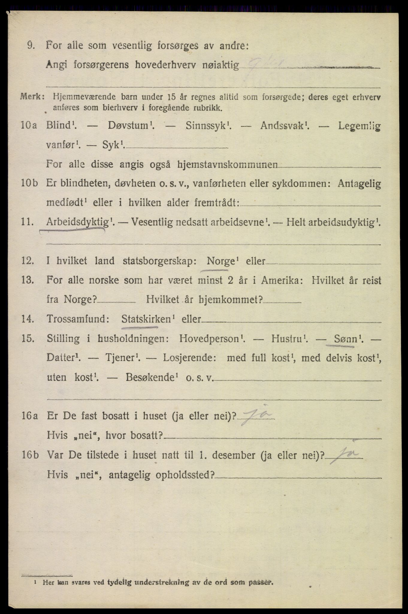 SAH, 1920 census for Brandval, 1920, p. 4775