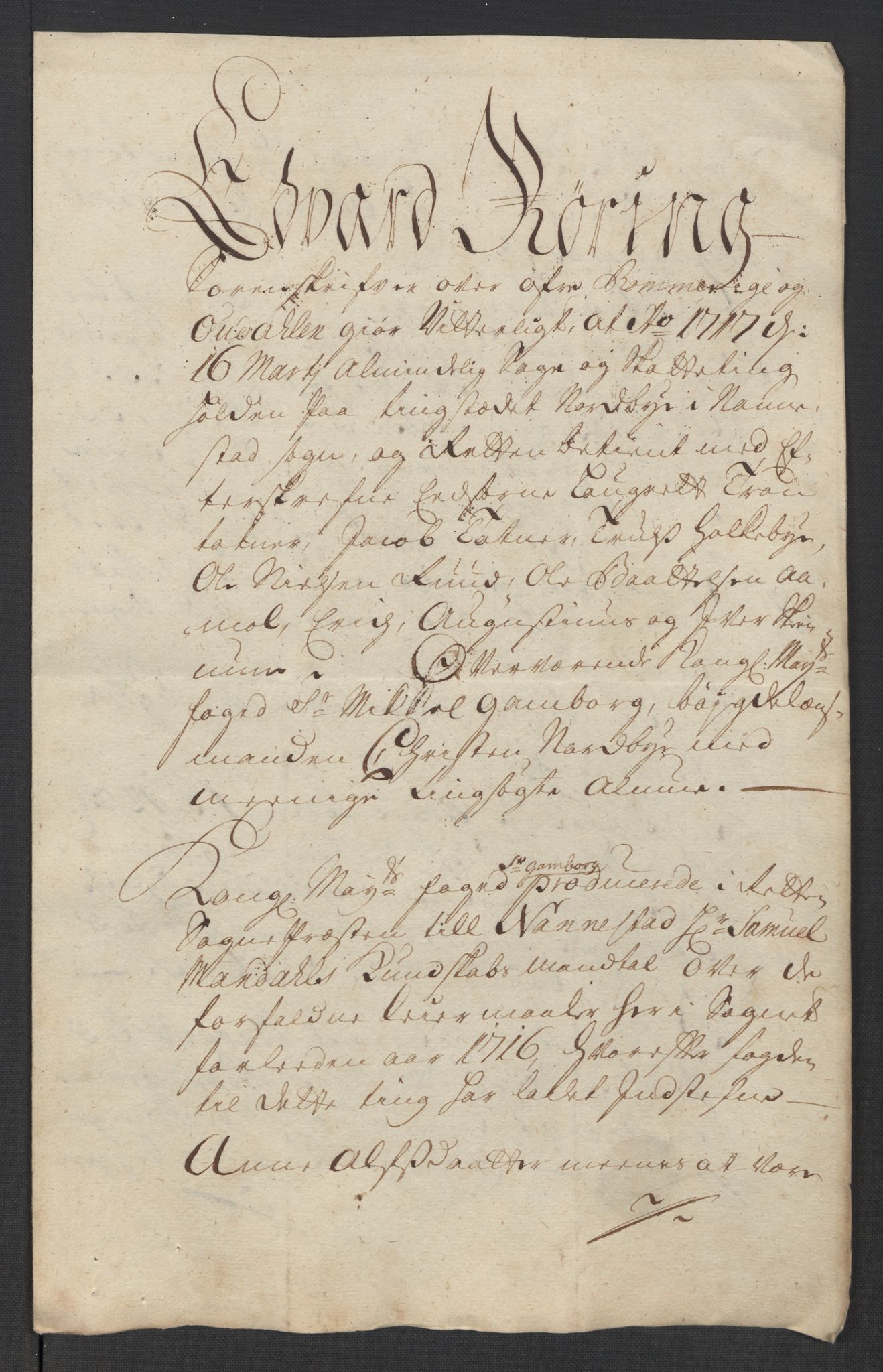 Rentekammeret inntil 1814, Reviderte regnskaper, Fogderegnskap, AV/RA-EA-4092/R12/L0726: Fogderegnskap Øvre Romerike, 1717, p. 285