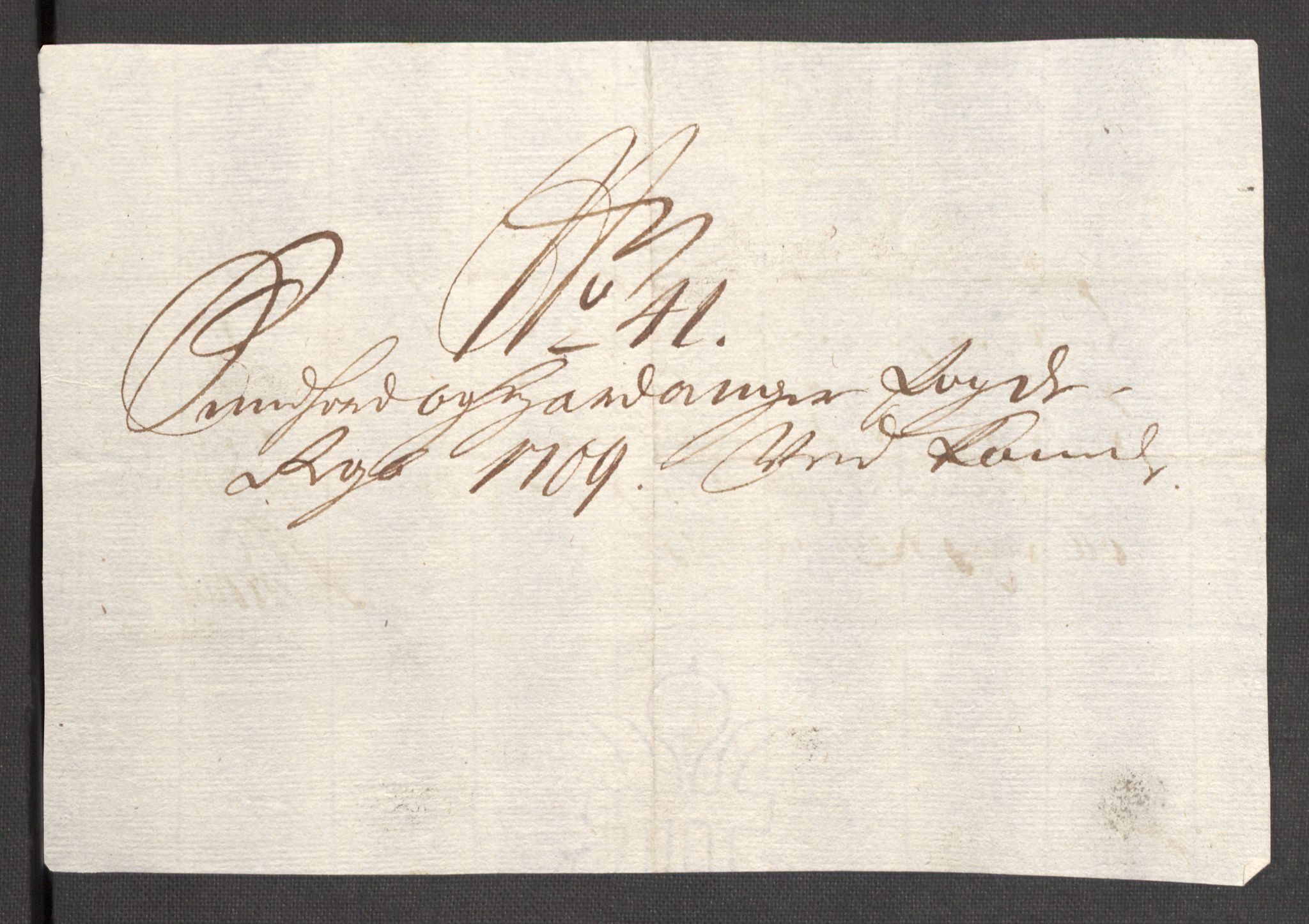 Rentekammeret inntil 1814, Reviderte regnskaper, Fogderegnskap, AV/RA-EA-4092/R48/L2986: Fogderegnskap Sunnhordland og Hardanger, 1709-1710, p. 233