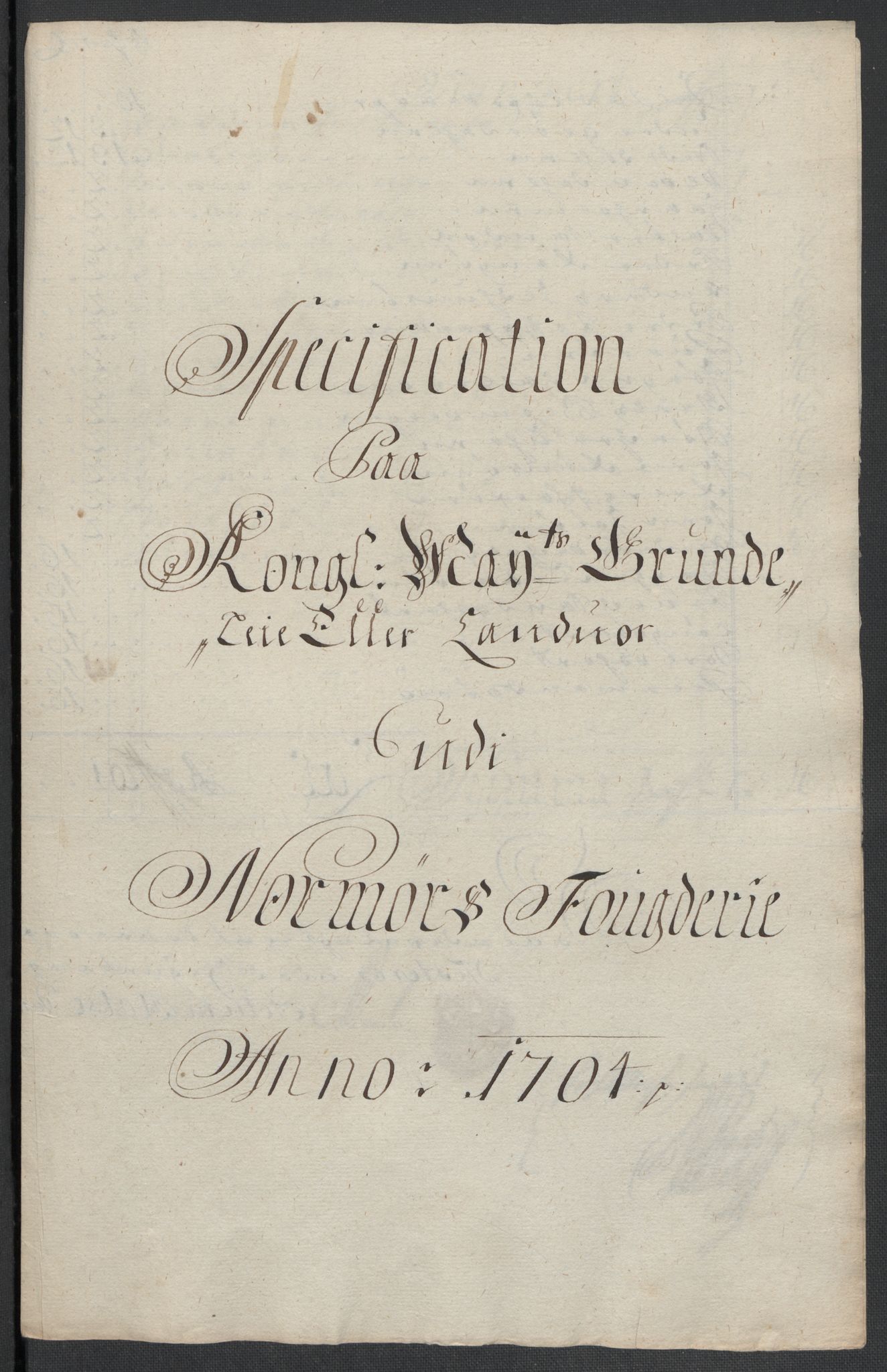 Rentekammeret inntil 1814, Reviderte regnskaper, Fogderegnskap, RA/EA-4092/R56/L3740: Fogderegnskap Nordmøre, 1703-1704, p. 295