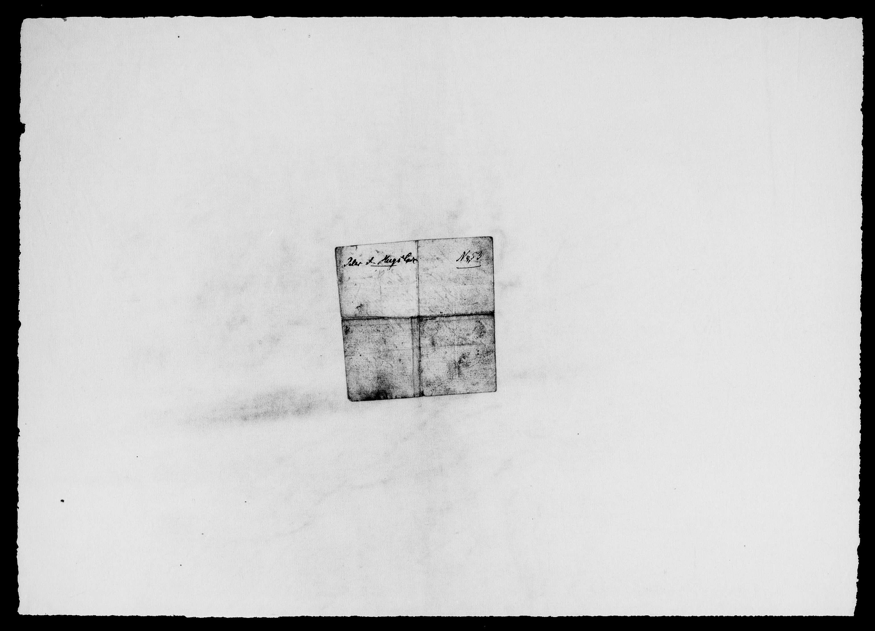 Modums Blaafarveværk, AV/RA-PA-0157/G/Gg/L0376/0001: -- / Arbeidernes attester P-T, 1822-1848, p. 3