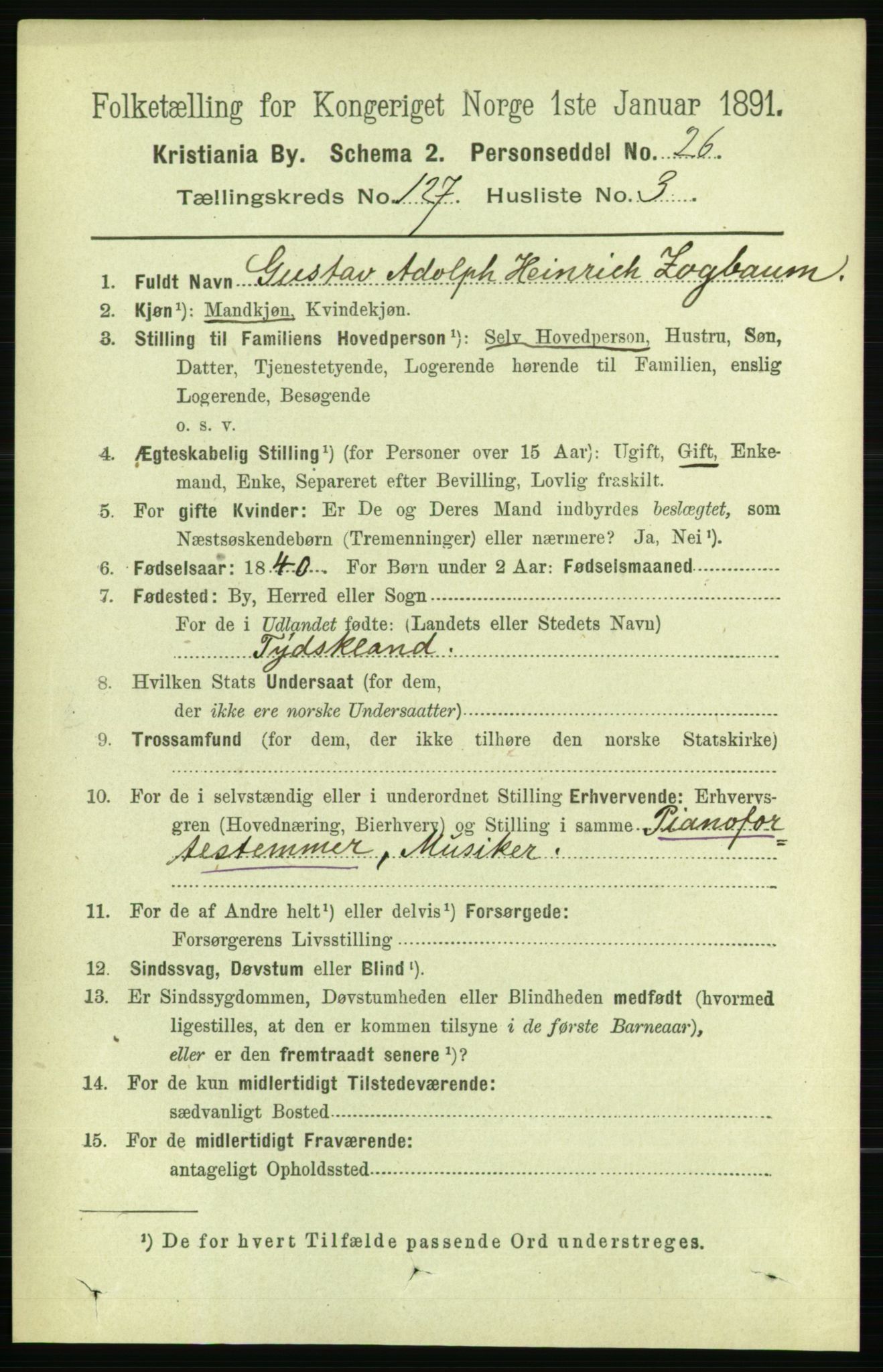 RA, 1891 census for 0301 Kristiania, 1891, p. 67973