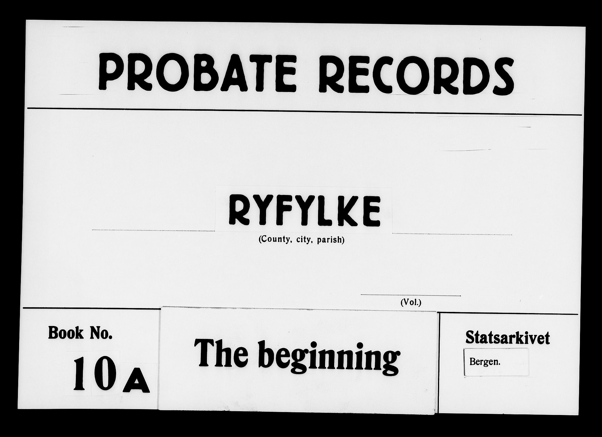 Ryfylke tingrett, AV/SAST-A-100055/001/IV/IVD/L0022a: Skifteprotokoll, register i protokollen, 1845-1849