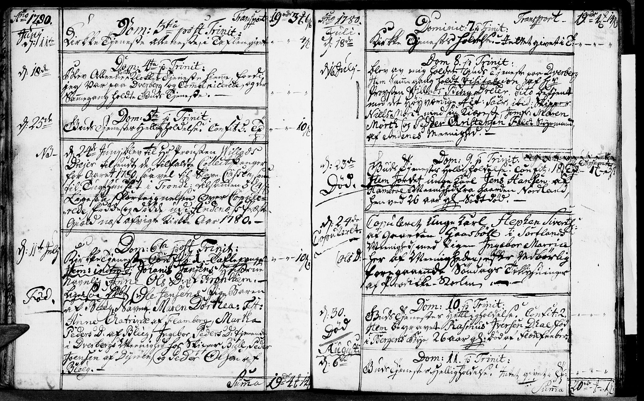 Ministerialprotokoller, klokkerbøker og fødselsregistre - Nordland, AV/SAT-A-1459/899/L1434: Parish register (official) no. 899A02, 1758-1789