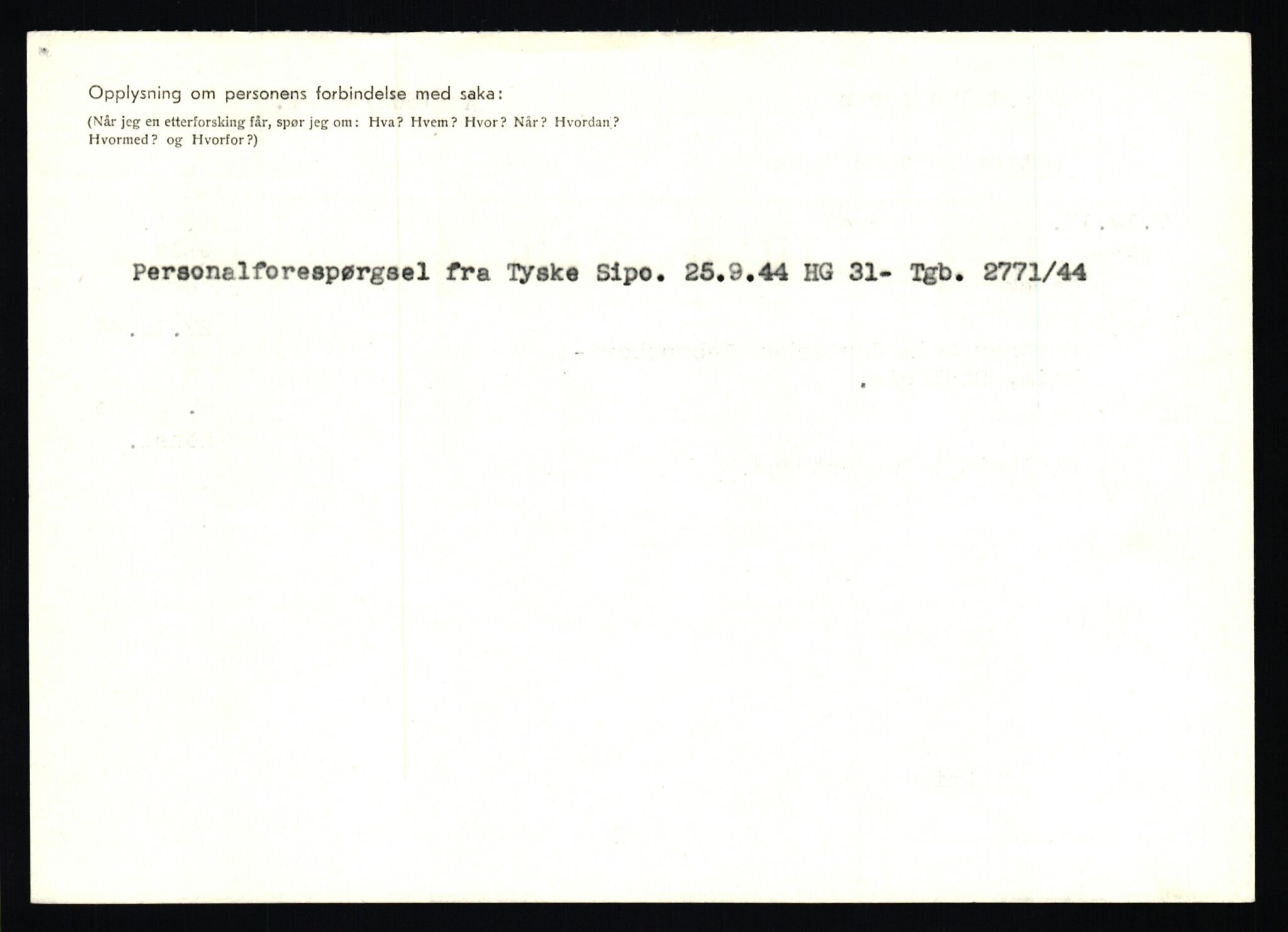 Statspolitiet - Hovedkontoret / Osloavdelingen, AV/RA-S-1329/C/Ca/L0012: Oanæs - Quistgaard	, 1943-1945, p. 2890