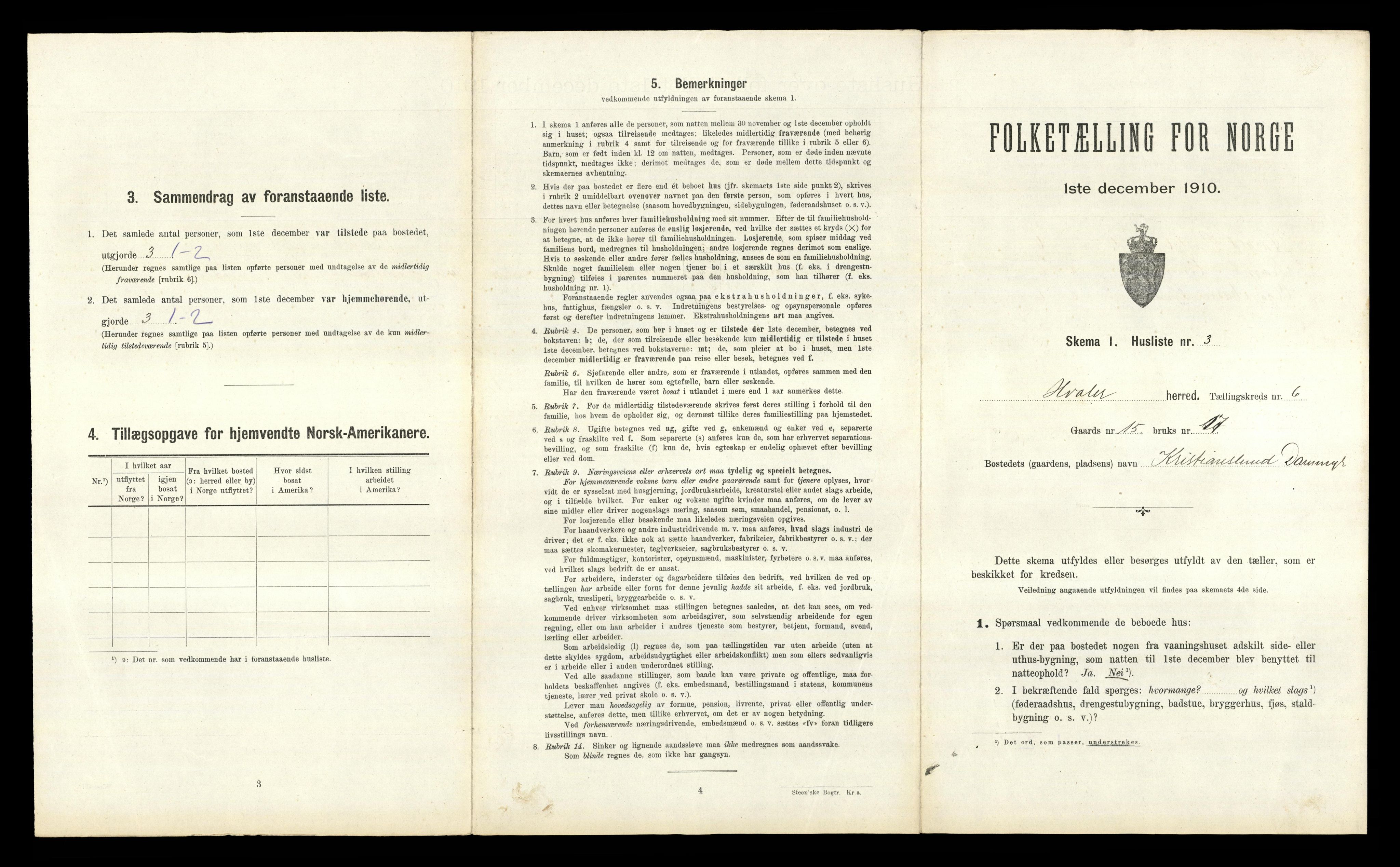 RA, 1910 census for Hvaler, 1910, p. 842