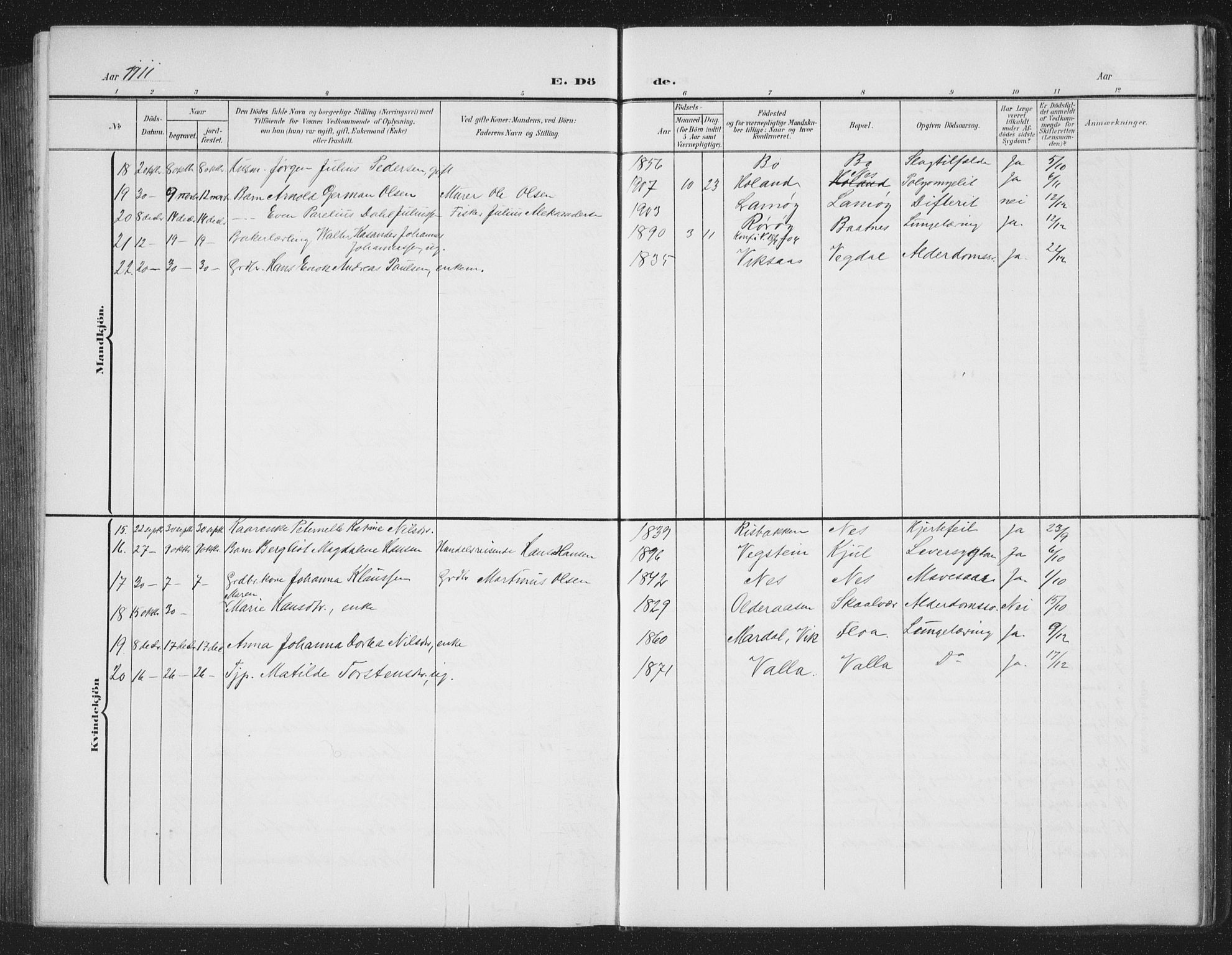 Ministerialprotokoller, klokkerbøker og fødselsregistre - Nordland, AV/SAT-A-1459/816/L0254: Parish register (copy) no. 816C04, 1905-1934