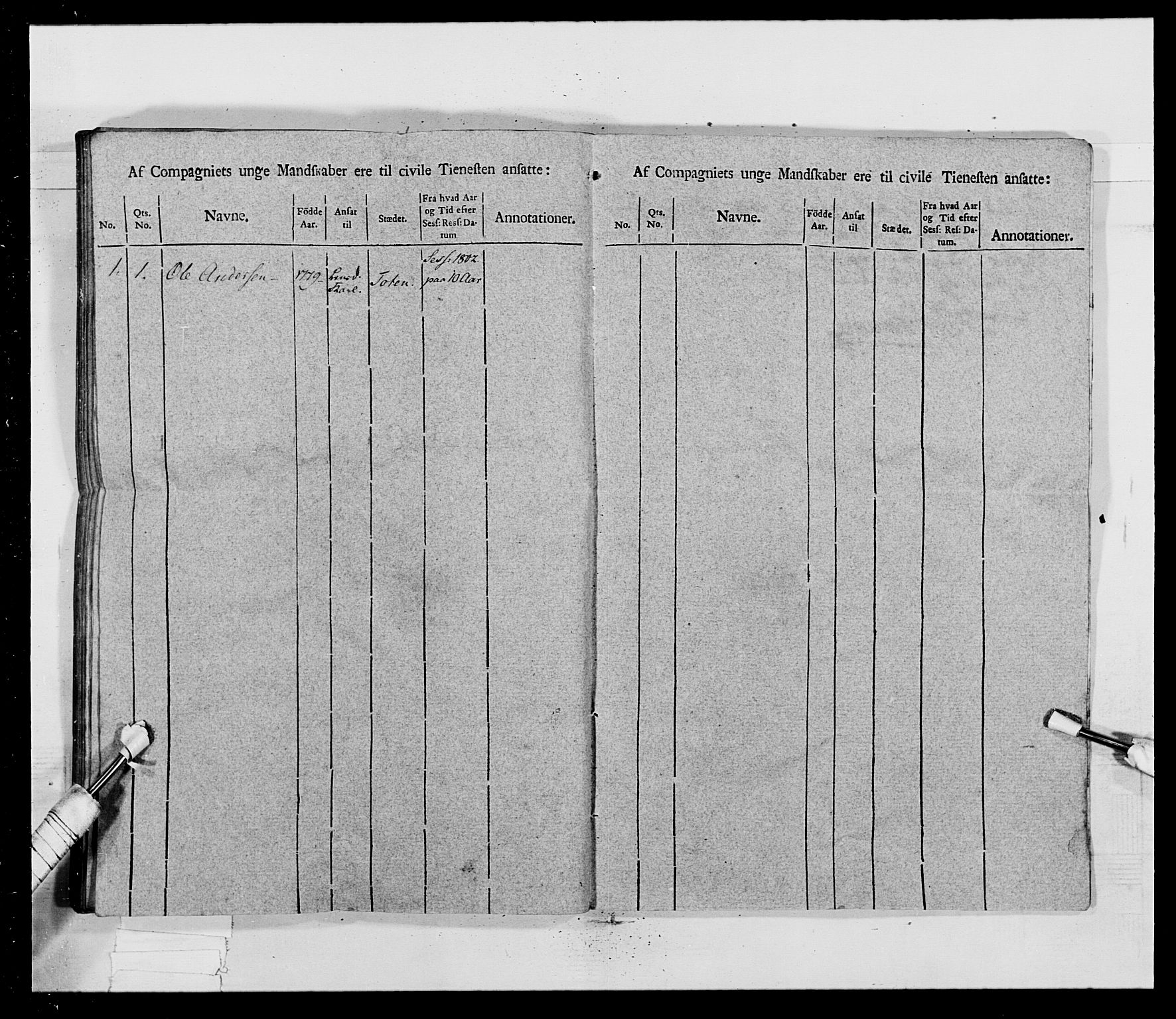 Generalitets- og kommissariatskollegiet, Det kongelige norske kommissariatskollegium, AV/RA-EA-5420/E/Eh/L0017: Opplandske dragonregiment, 1802-1805, p. 314