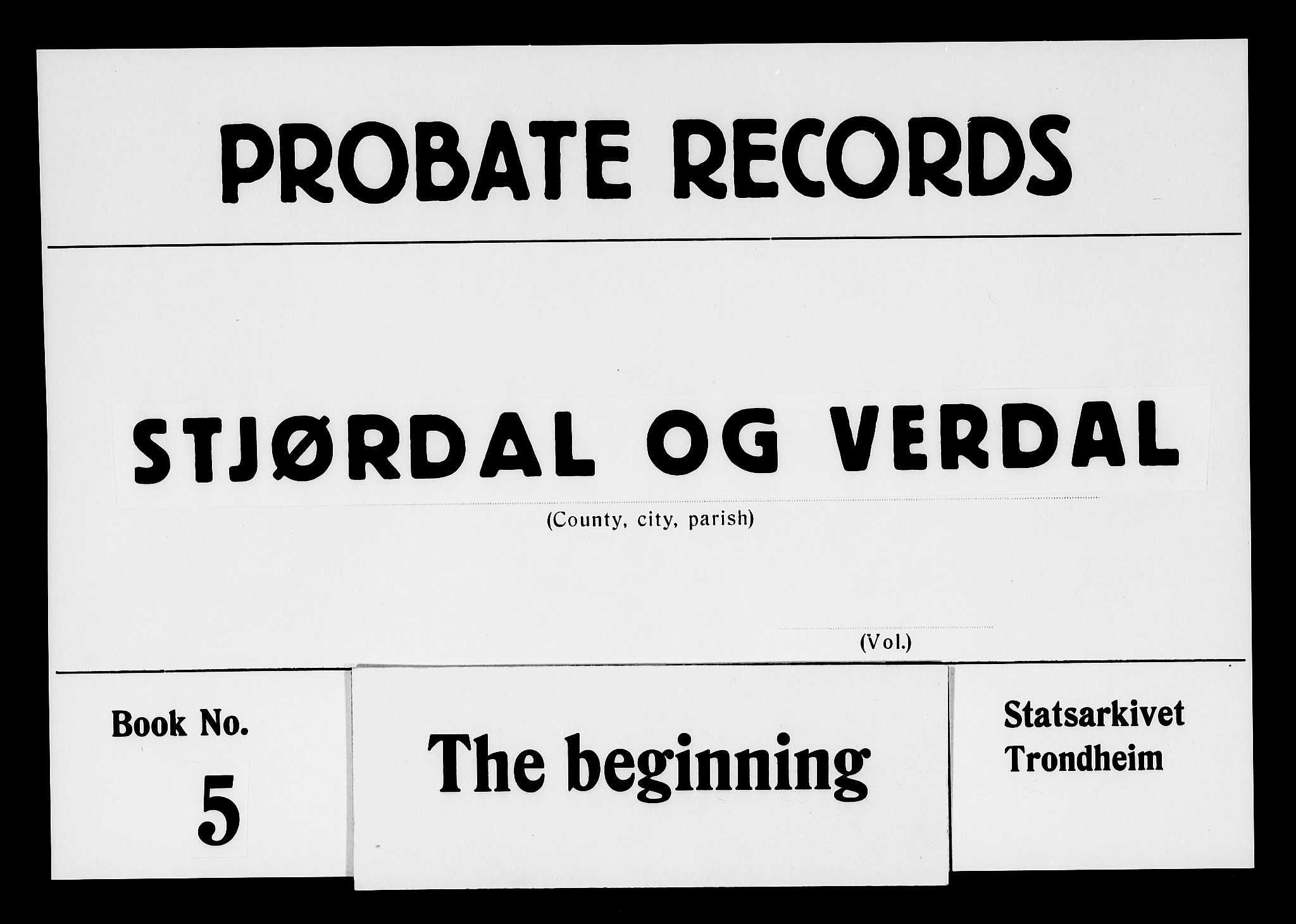 Stjør- og Verdal sorenskriveri, SAT/A-4167/1/3/3A/L0007: Skifteprotokoll 5, 1760-1766