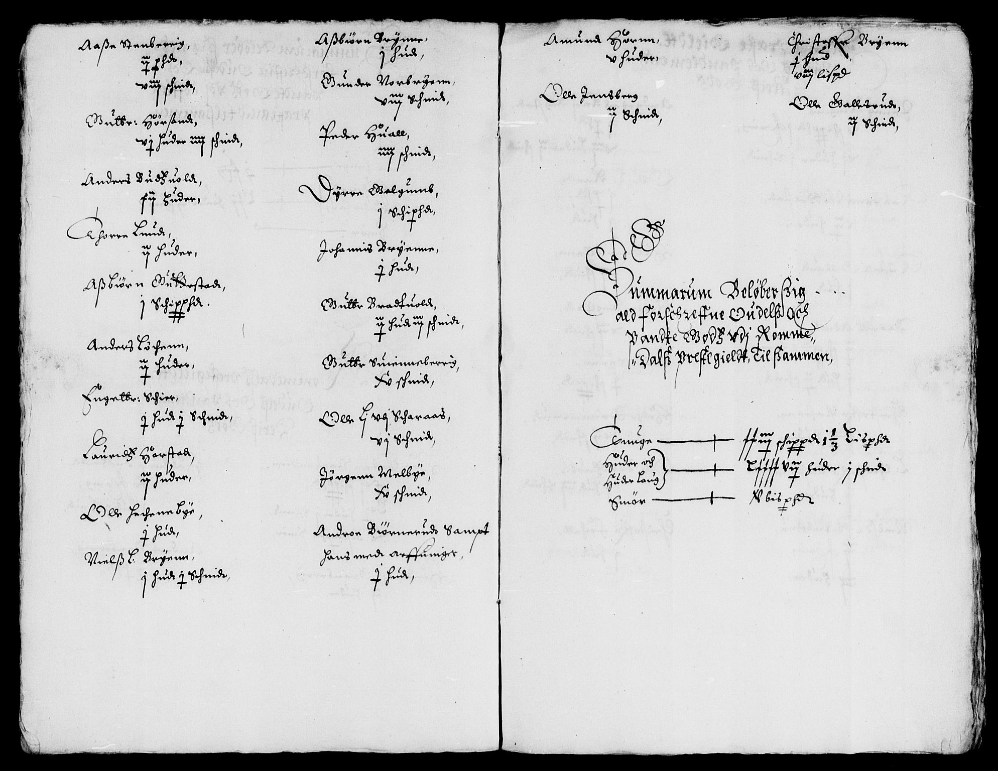 Rentekammeret inntil 1814, Reviderte regnskaper, Lensregnskaper, AV/RA-EA-5023/R/Rb/Rba/L0189: Akershus len, 1646-1647