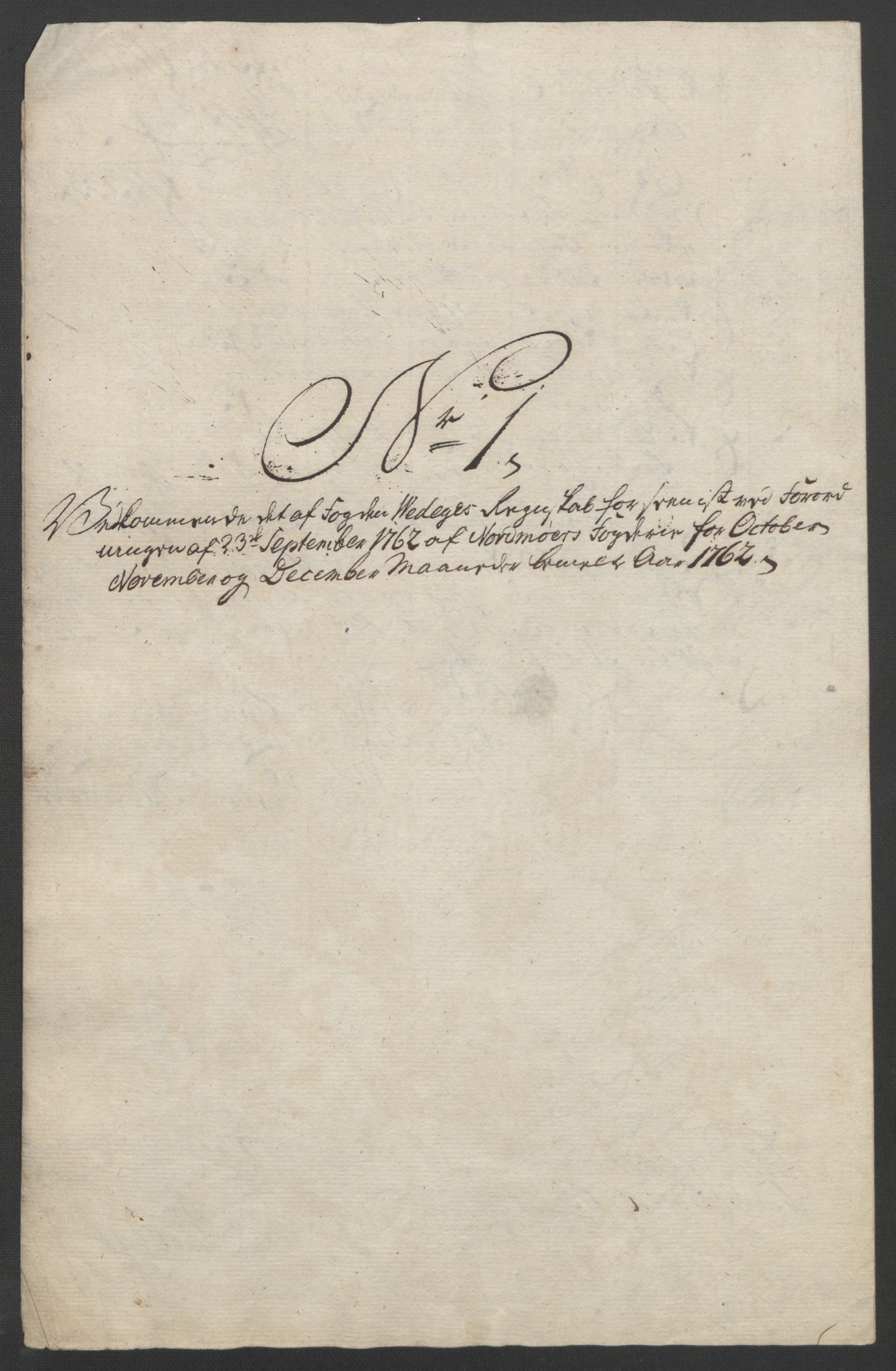 Rentekammeret inntil 1814, Reviderte regnskaper, Fogderegnskap, RA/EA-4092/R56/L3841: Ekstraskatten Nordmøre, 1762-1763, p. 162